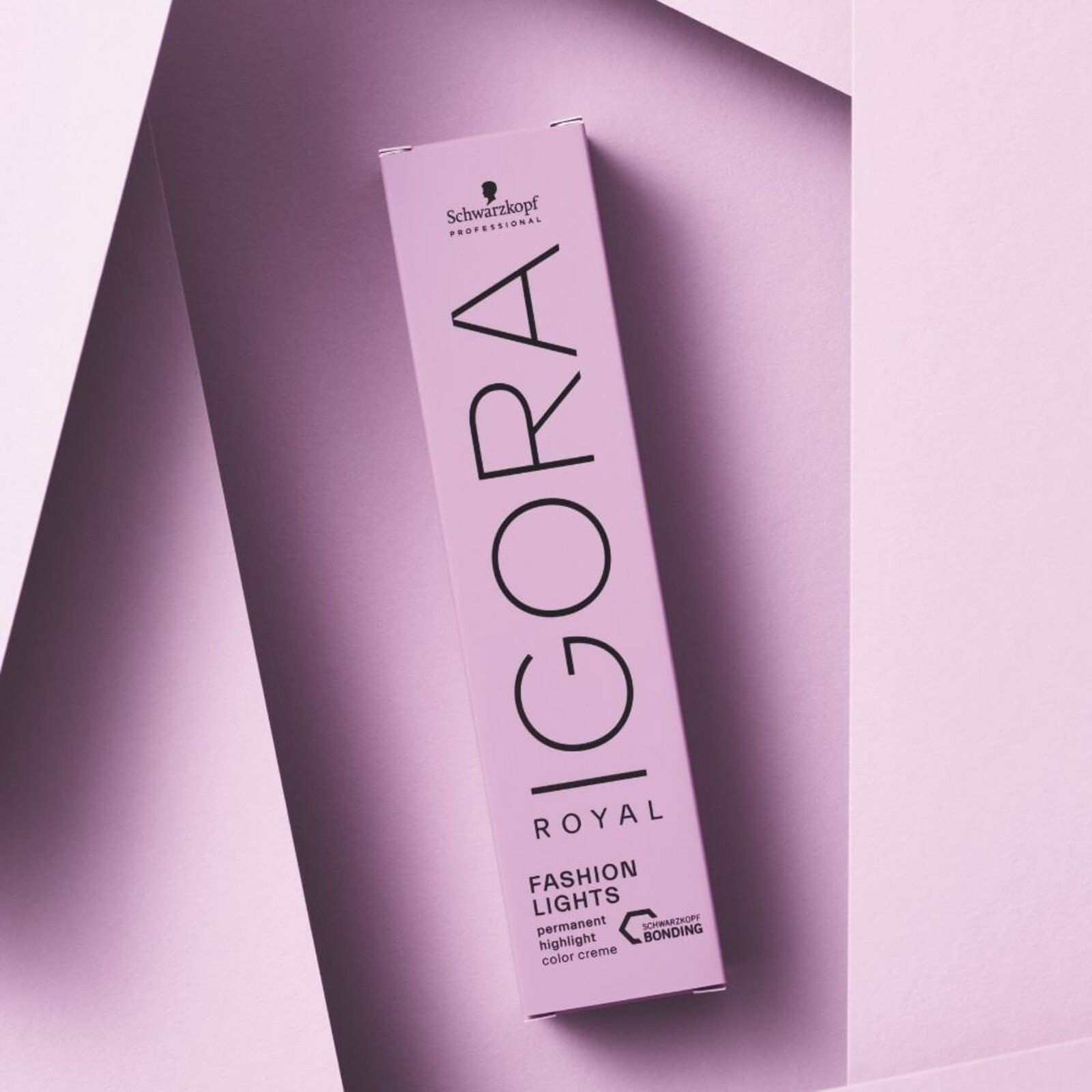 Schwarzkopf Igora Royal Fashion Lights Permanent Highlight Color Creme L-44 Beige Extra 60ml