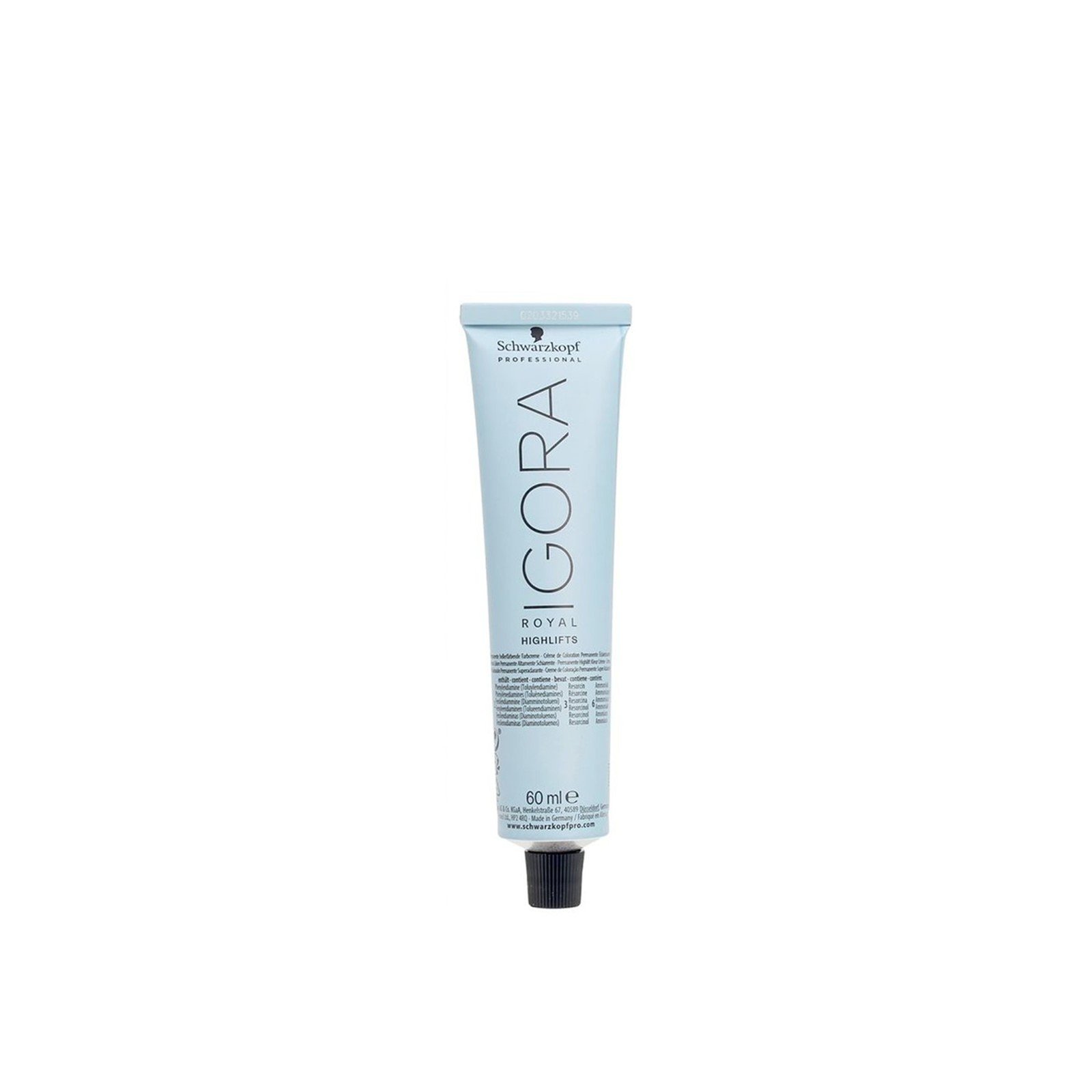 Schwarzkopf Igora Royal Highlifts Permanent Highlift Farvecreme 12-1 Special Blonde Ash 60ml
