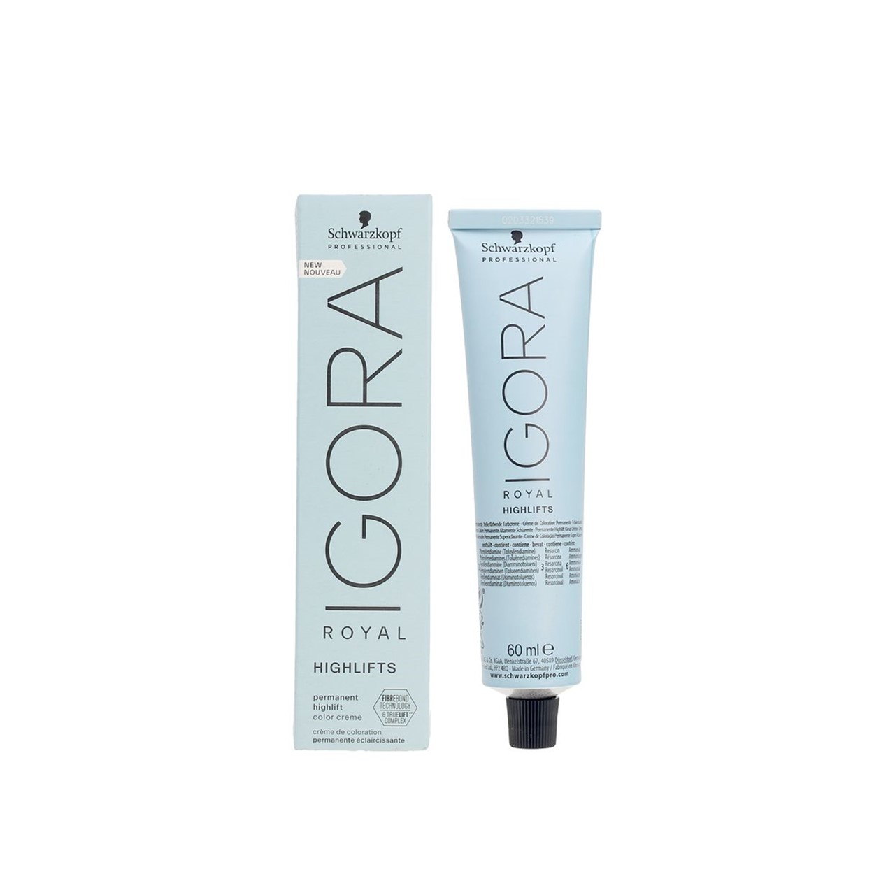 Schwarzkopf Igora Royal Highlifts Permanent Highlift Color Creme