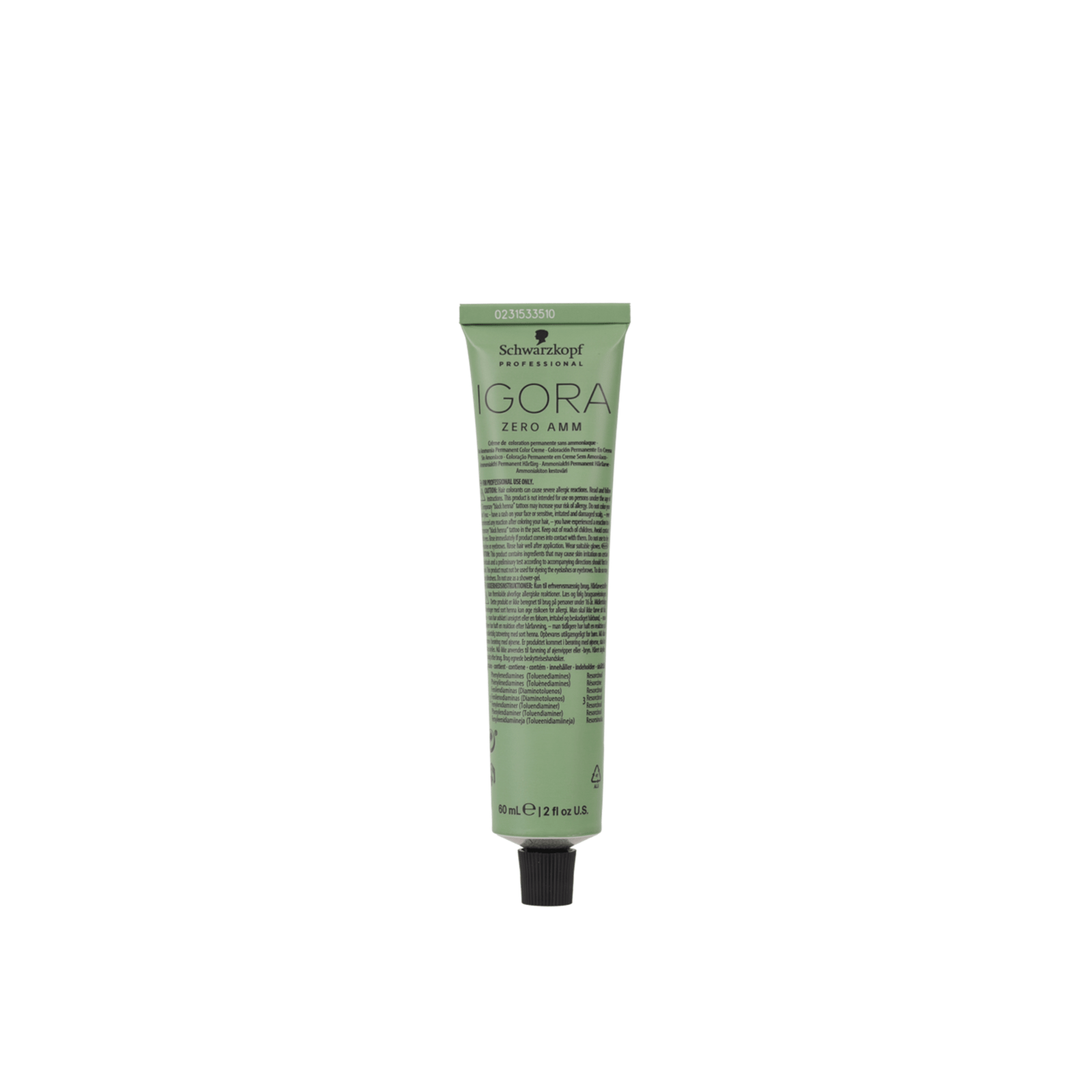 Schwarzkopf Igora Zero AMM 7-60 Medium Blonde Chocolate Prirodan 60ml