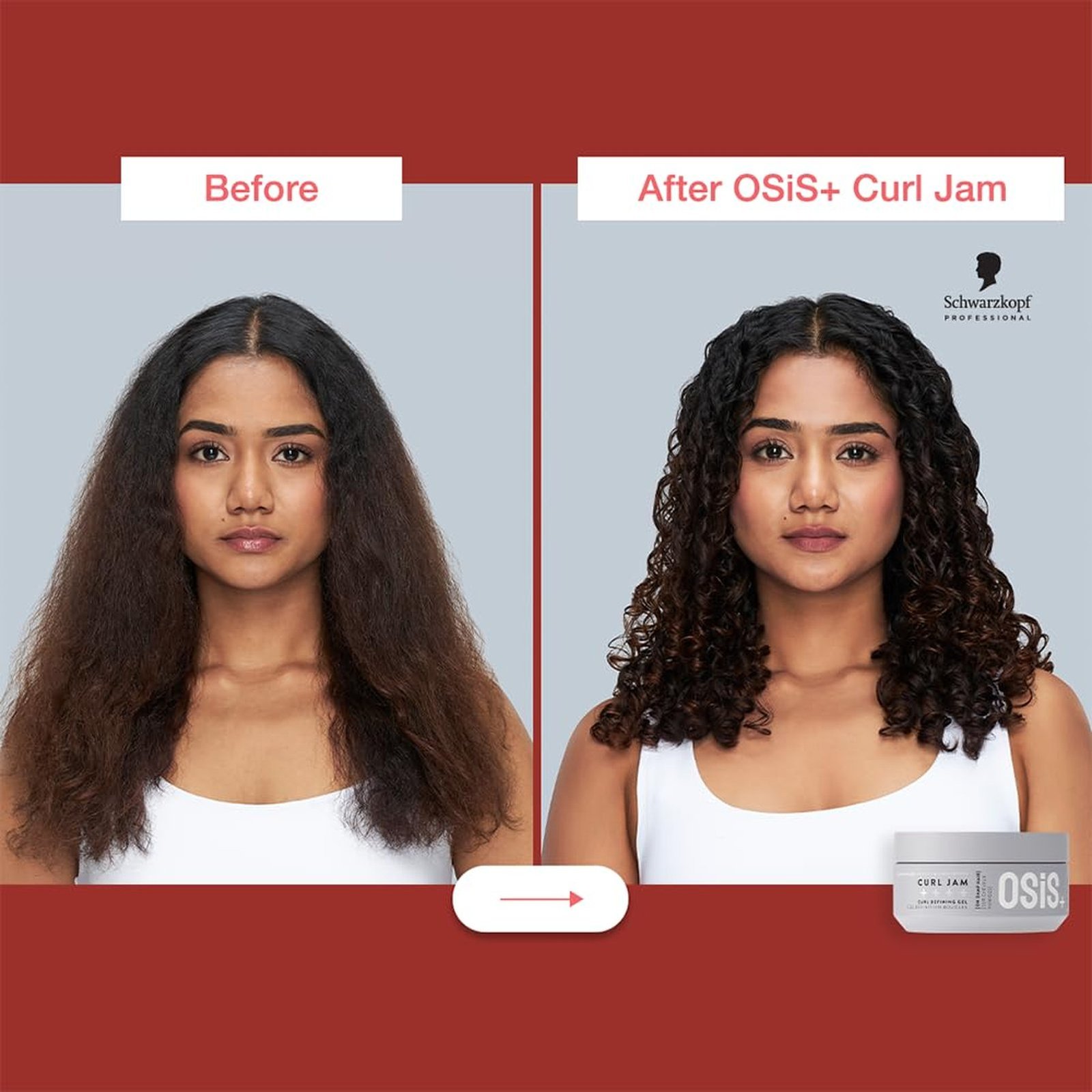 Schwarzkopf OSiS+ Curl Jam Curl Defining Gel 300ml (10.14floz)