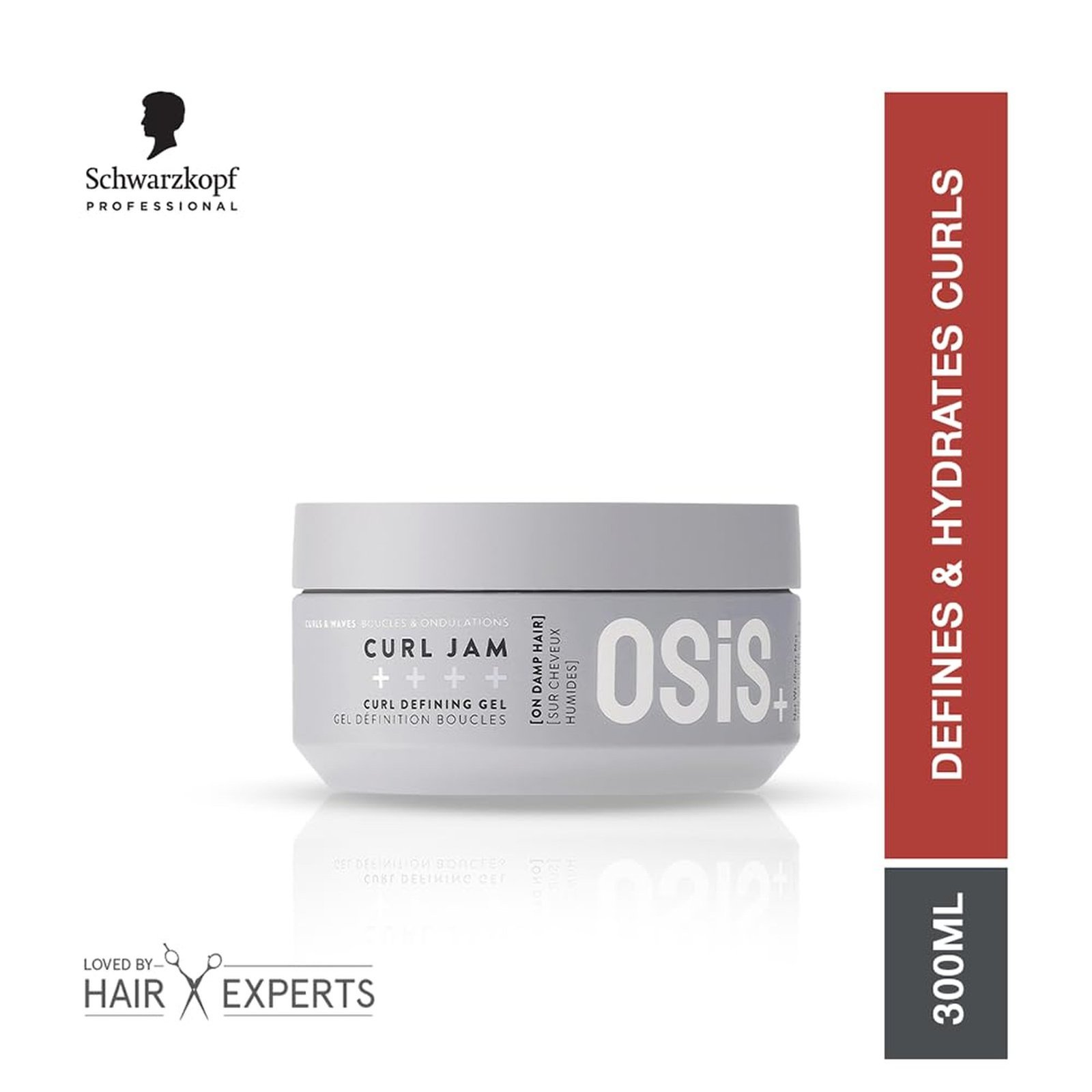 Schwarzkopf OSiS+ Curl Jam Curl Defining Gel 300ml (10.14floz)