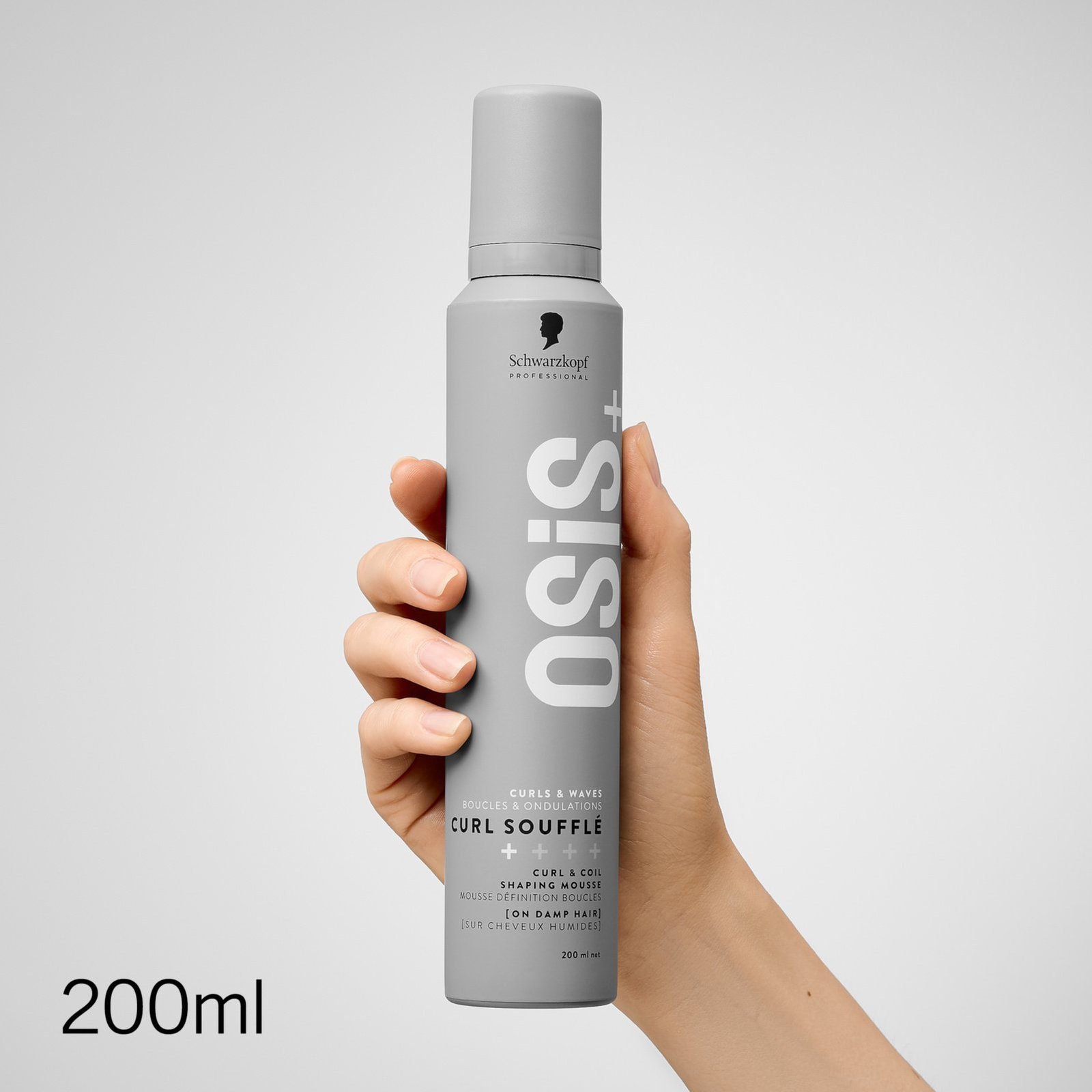 Schwarzkopf OSiS+ Curl Soufflé Curl & Coil Shaping Mousse 200ml