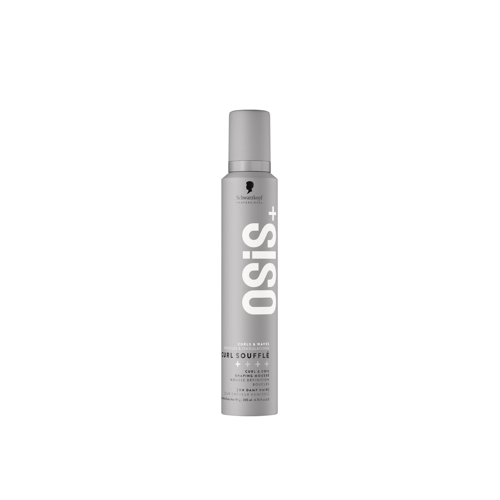Schwarzkopf OSiS+ Curl Soufflé Curl & Coil Shaping Mousse 200ml