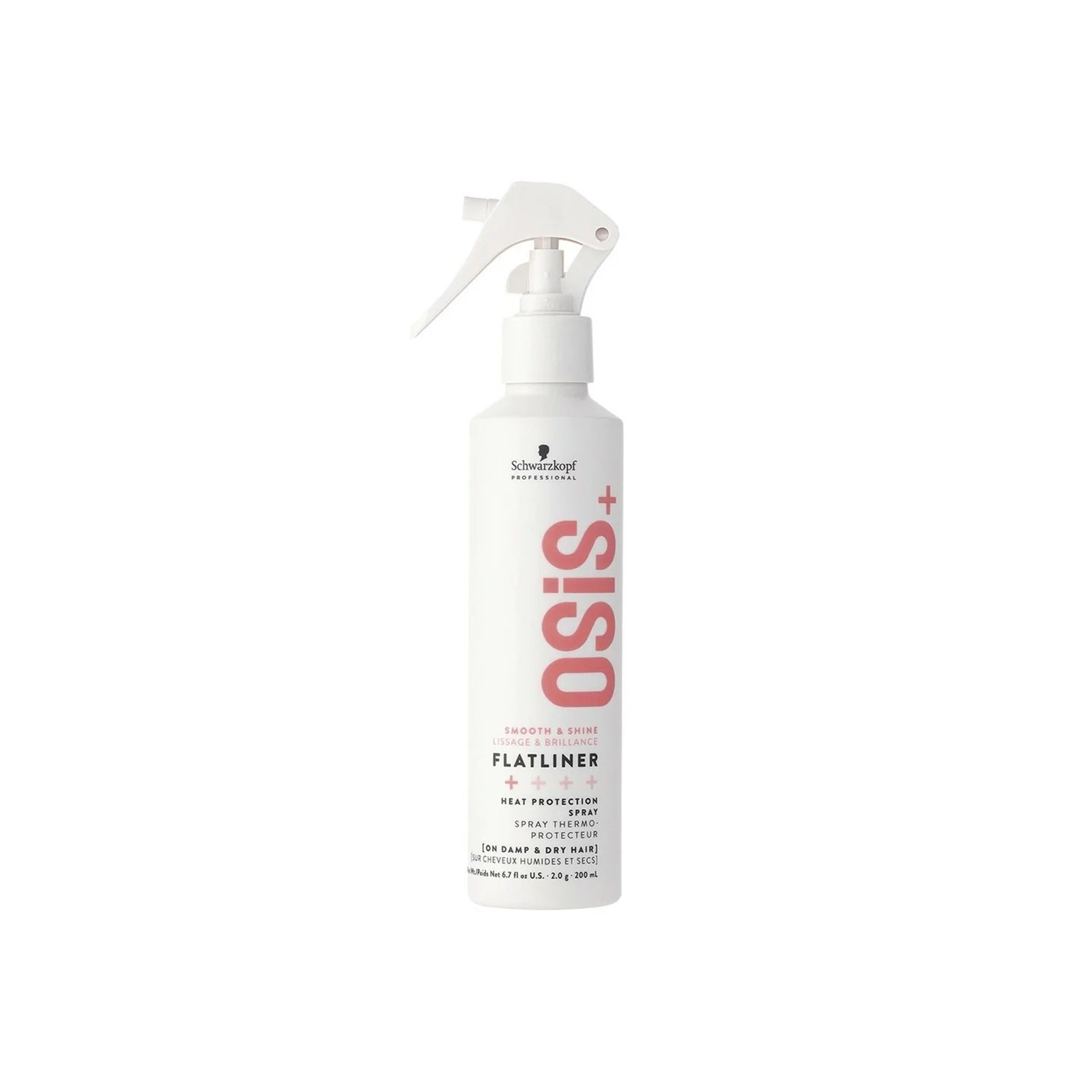 Schwarzkopf OSiS+ Flatliner Heat Protection Spray 200ml