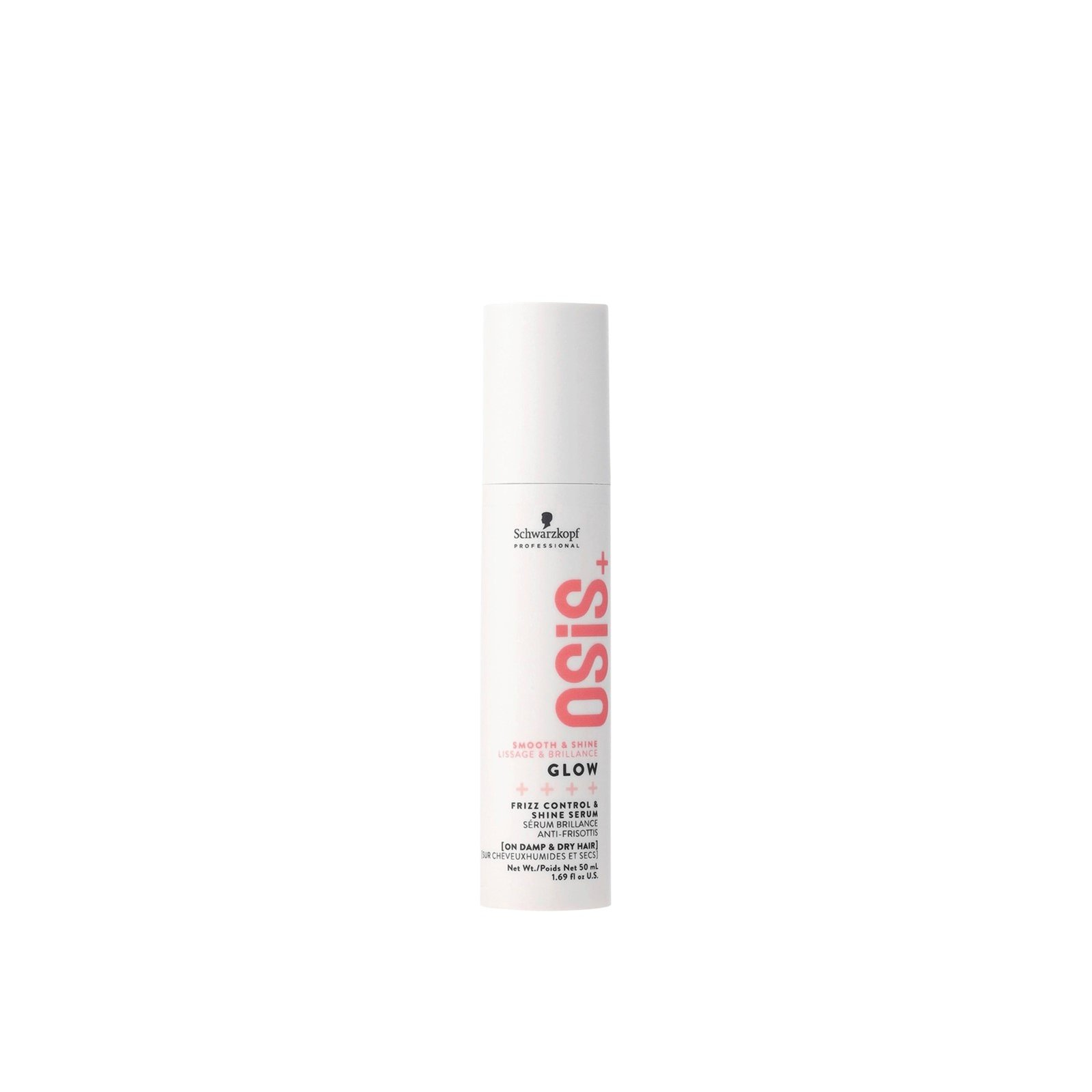 Schwarzkopf OSiS+ Glow Sérum Contro Frizz & Brilho 50ml