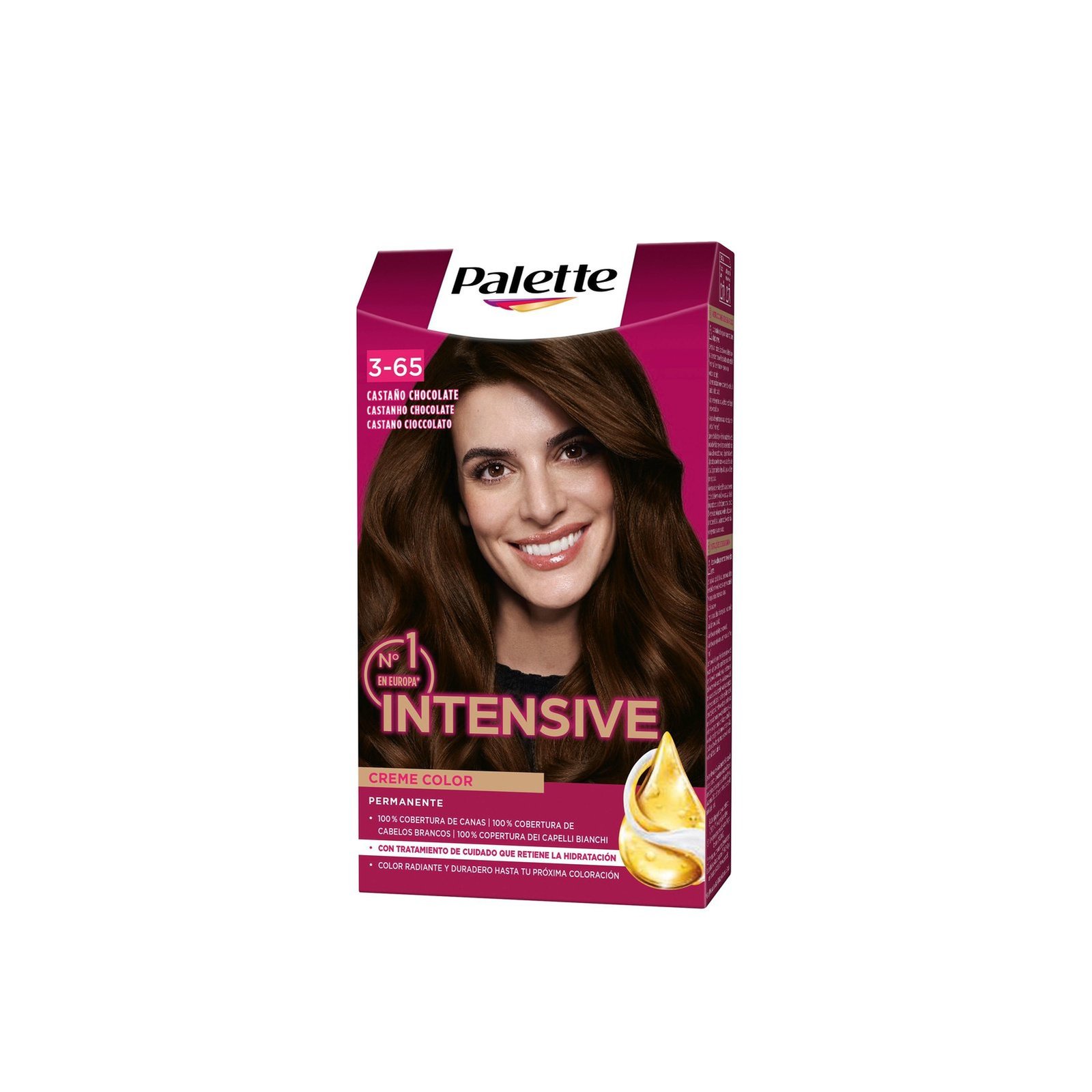 Schwarzkopf Palette Coloration Crème Intensive Permanente