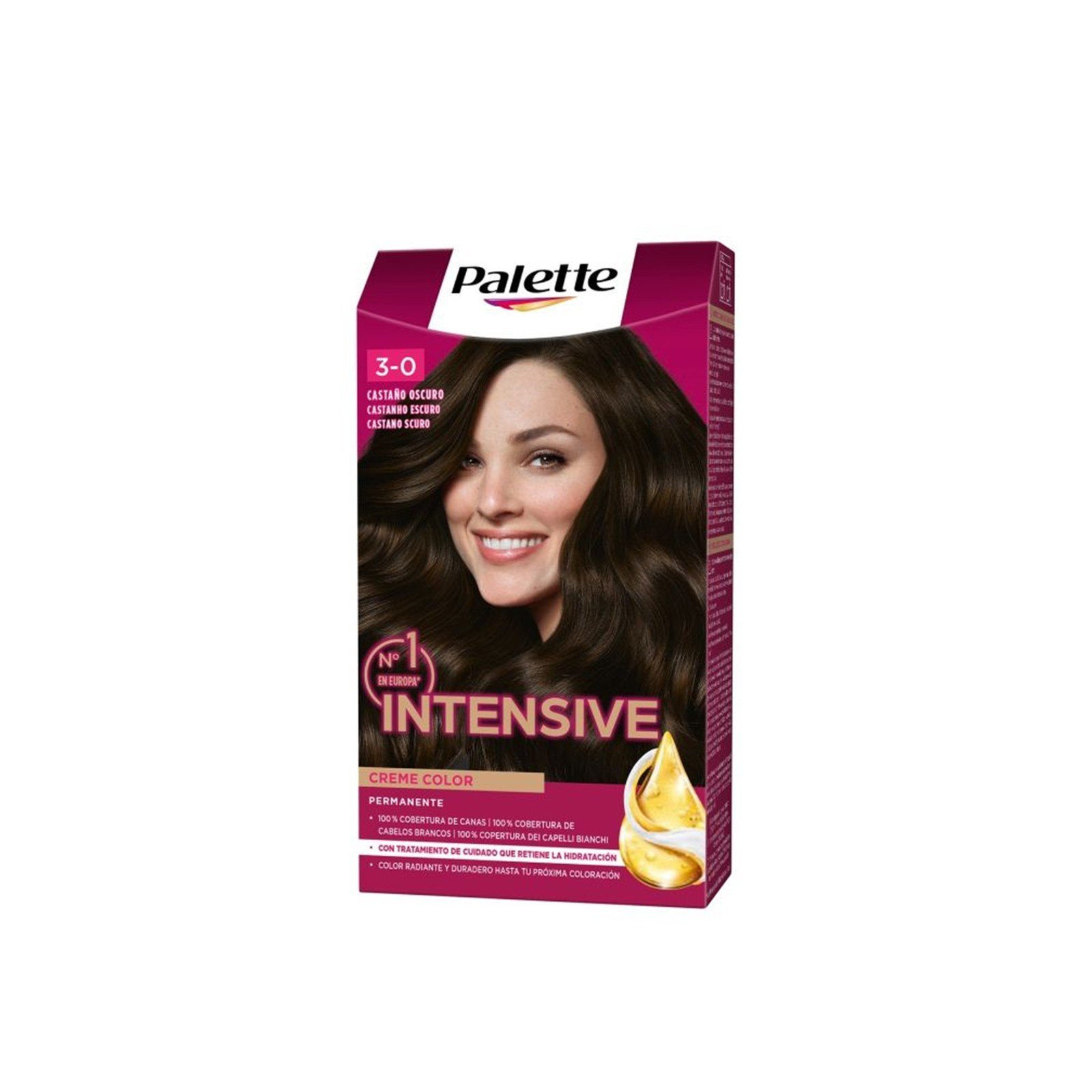 Schwarzkopf Palette Coloration Crème Intensive Permanente