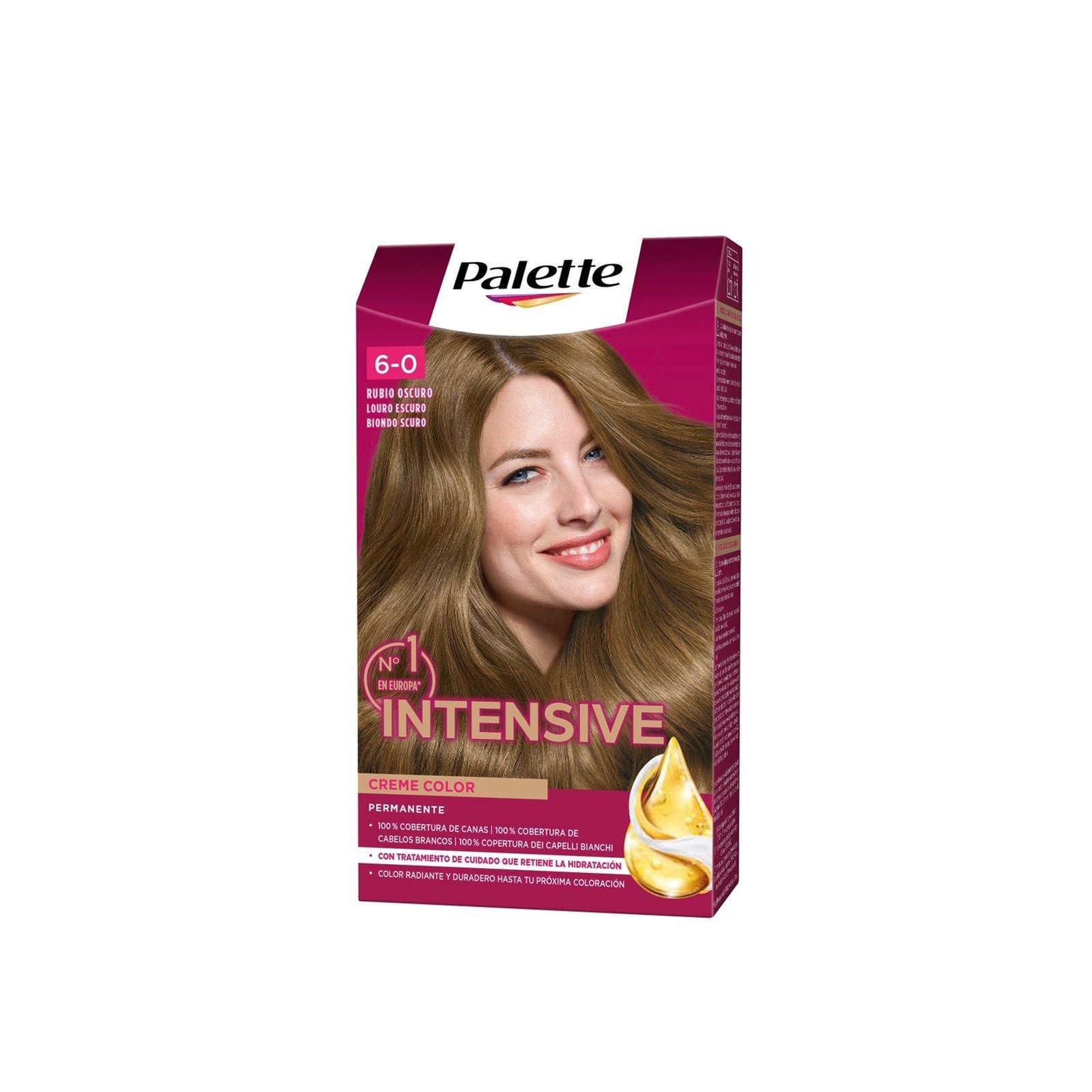Schwarzkopf Palette Coloration Crème Intensive Permanente