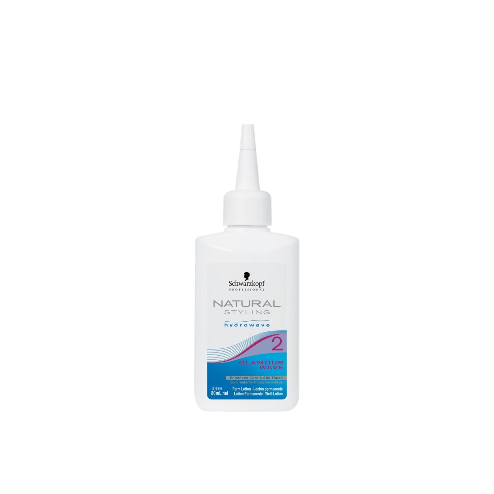 Schwarzkopf Professional Natural Styling Hydrowave Loción Permanente Glamour Wave 2 80ml