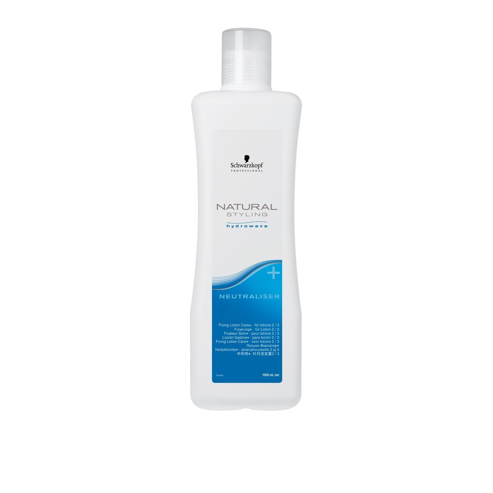 Schwarzkopf Professional Natural Styling Hydrowave Neutralizante+ Loción Fijadora Care+ para Lociones 2/3 1L