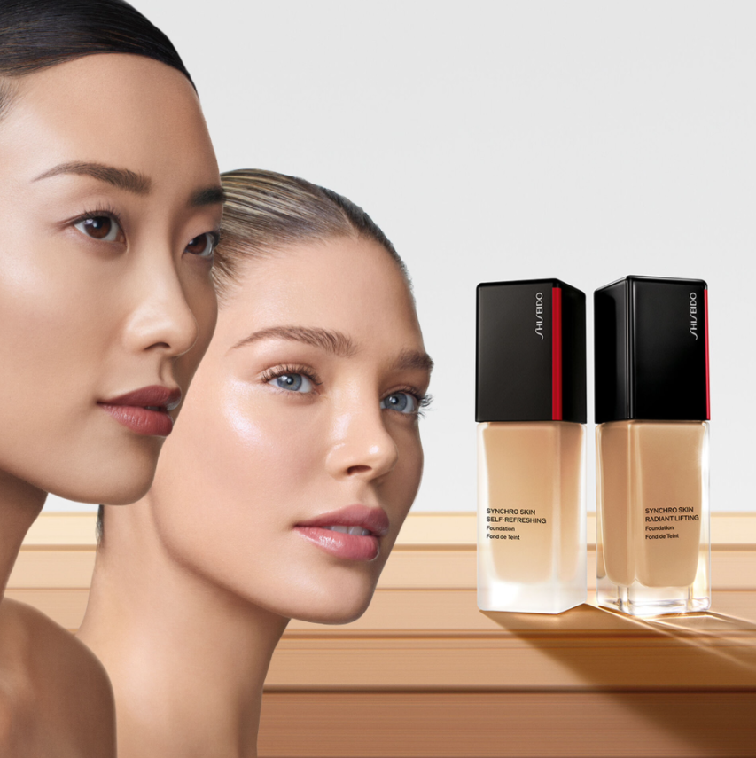 Shiseido Synchro Skin Radiant Lifting Foundation SPF30 310 Silk 30ml