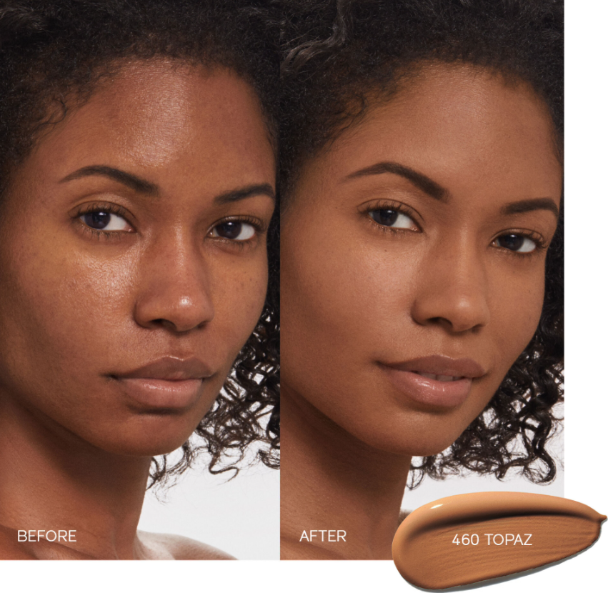 Shiseido Synchro Skin Radiant Lifting Foundation SPF30 460 Topaz 30ml