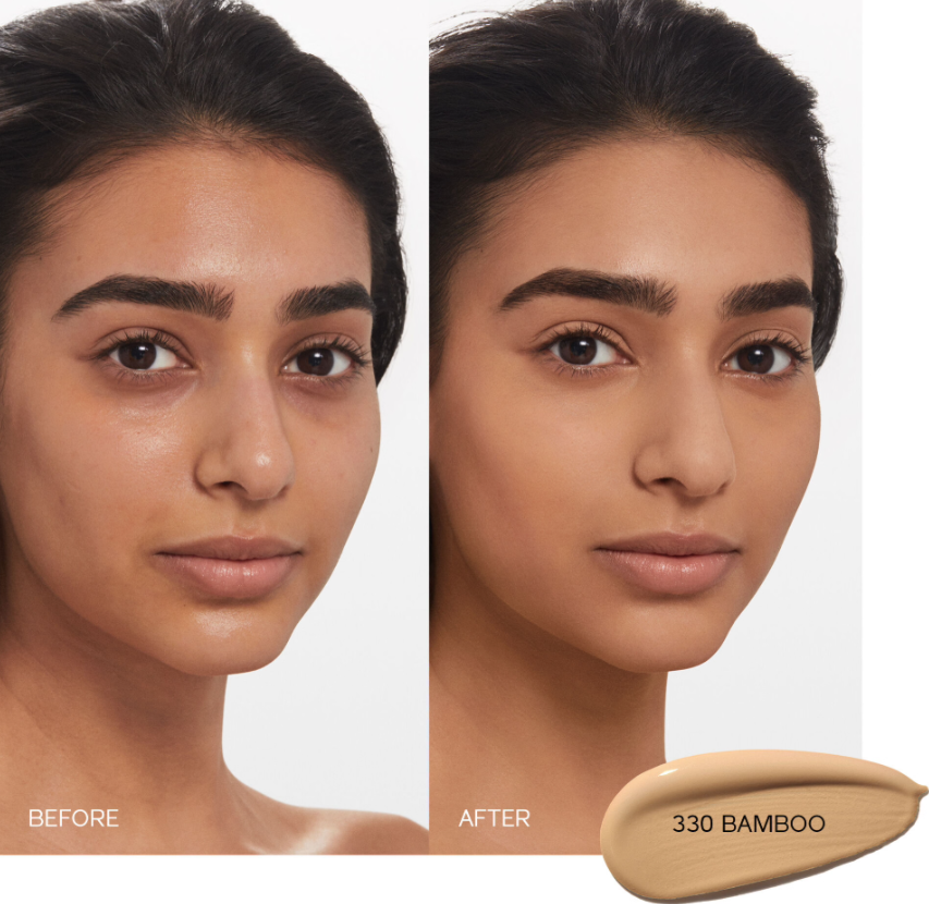 Shiseido Synchro Skin Self-Refreshing Base de Maquillaje SPF30 330 Bamboo 30ml