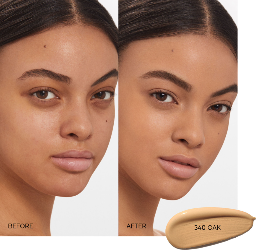 Shiseido Synchro Skin Self-Refreshing Base de Maquillaje SPF30 340 Oak 30ml