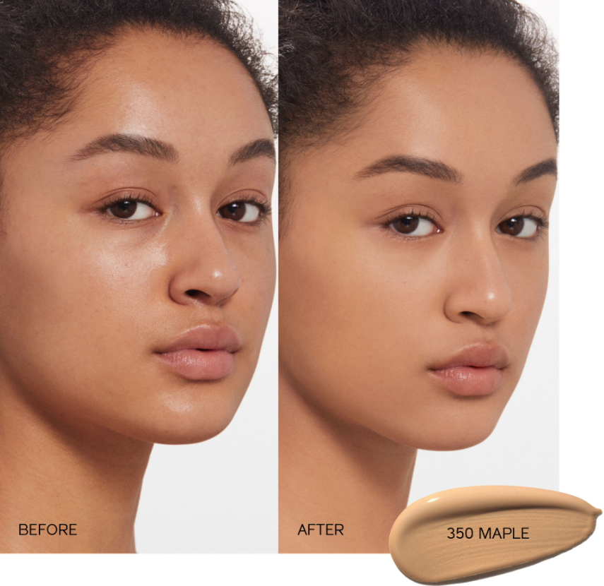 Shiseido Synchro Skin Self-Refreshing Base de Maquillaje SPF30 350 Maple 30ml