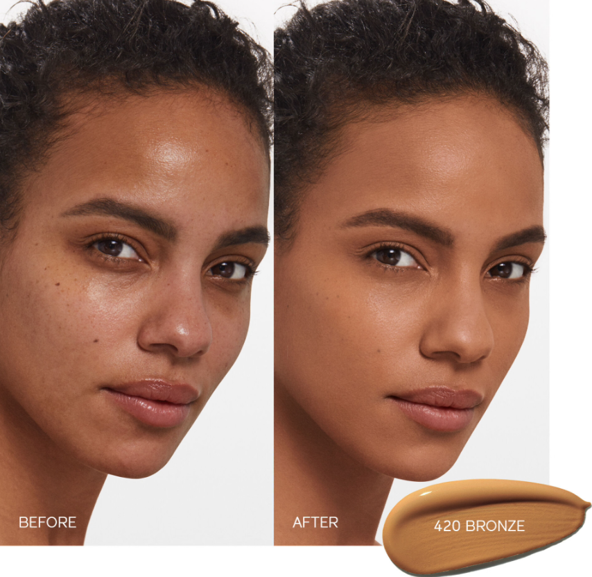 Shiseido Synchro Skin Self-Refreshing Base de Maquillaje SPF30 420 Bronze 30ml