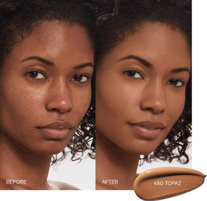 Shiseido Synchro Skin Self-Refreshing Base de Maquillaje SPF30 460 Topaz 30ml