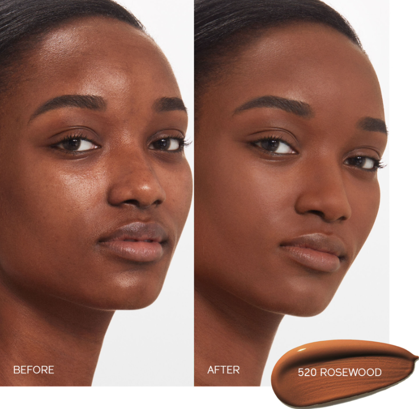 Shiseido Synchro Skin Self-Refreshing Base de Maquillaje SPF30 520 Rosewood 30ml