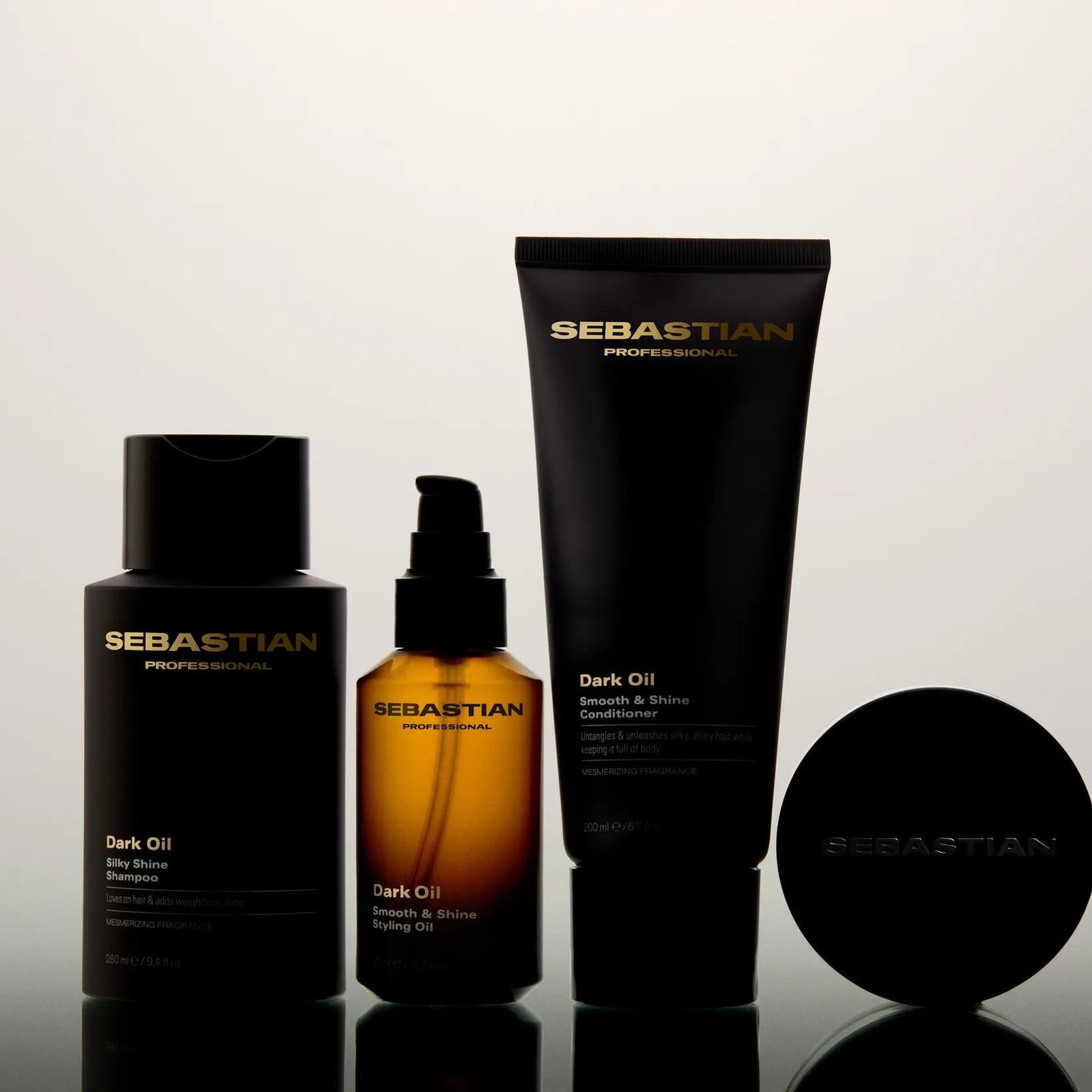 Sebastian Professional Dark Oil Smooth & Shine Styling Oil 100ml