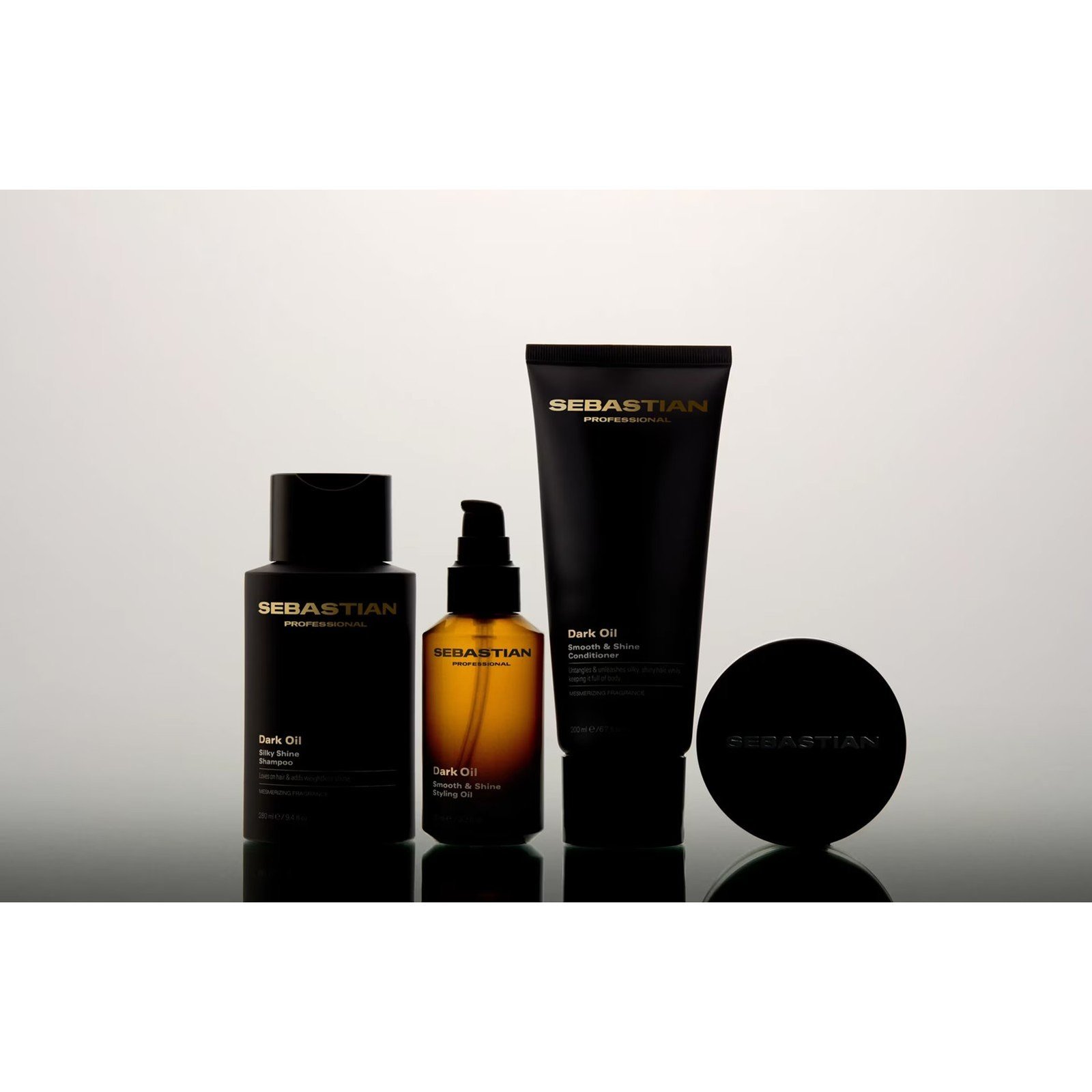 Sebastian Professional Dark Oil Taming Elixir Serum 140ml