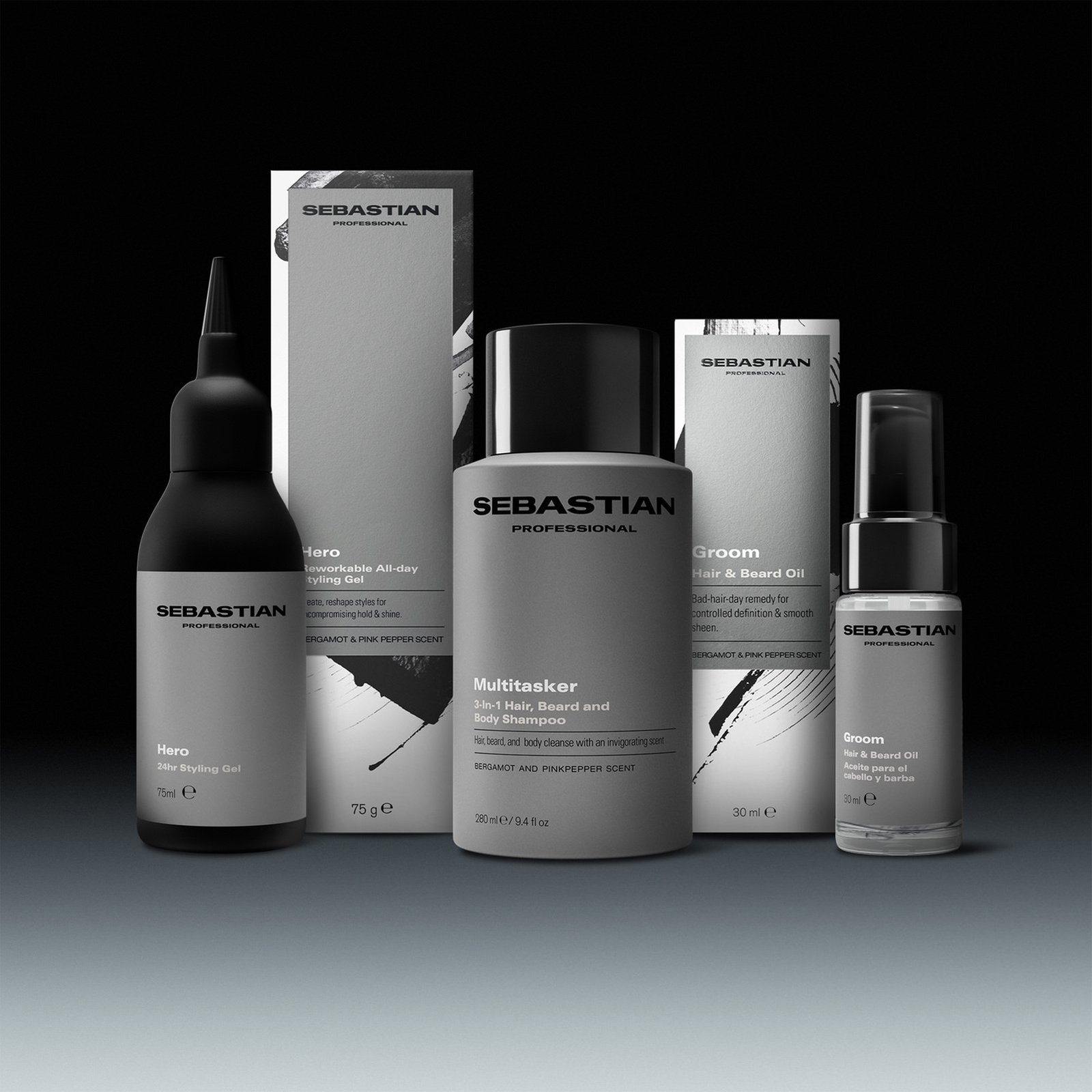 Sebastian Professional Groom Hair & Beard Oil 30ml