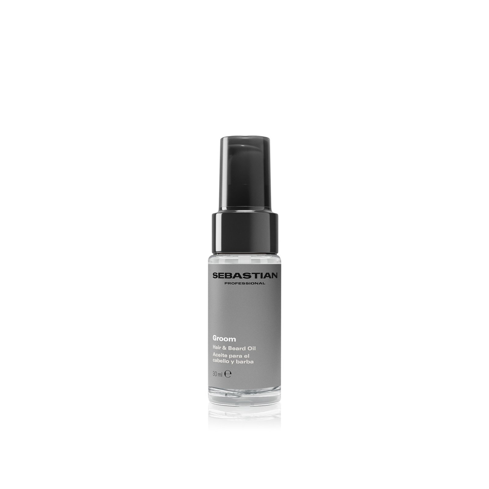 Sebastian Professional Groom Hair & Beard Oil 30ml