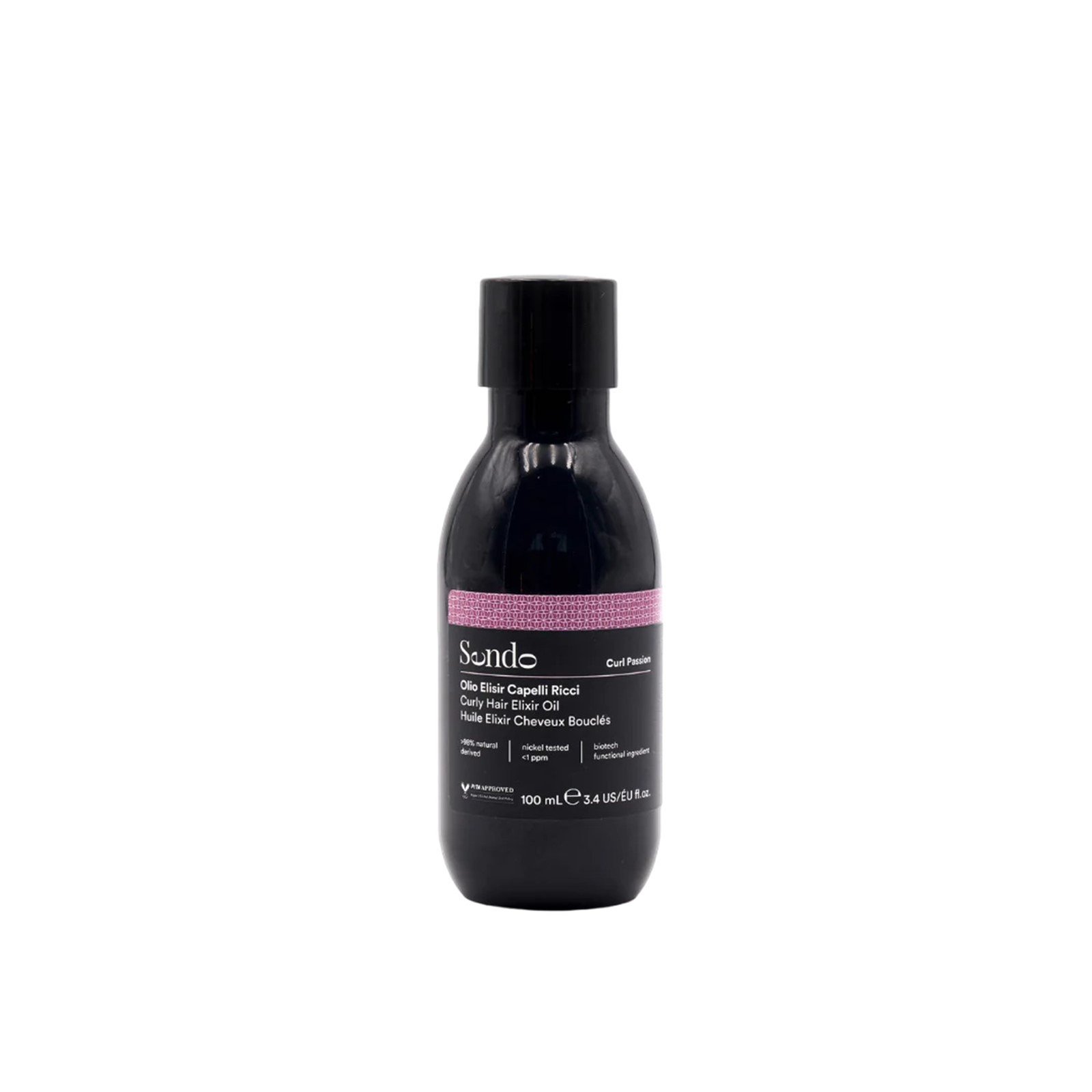 Sendo Curl Passion زيت إكسير للشعر المجعد 100ml