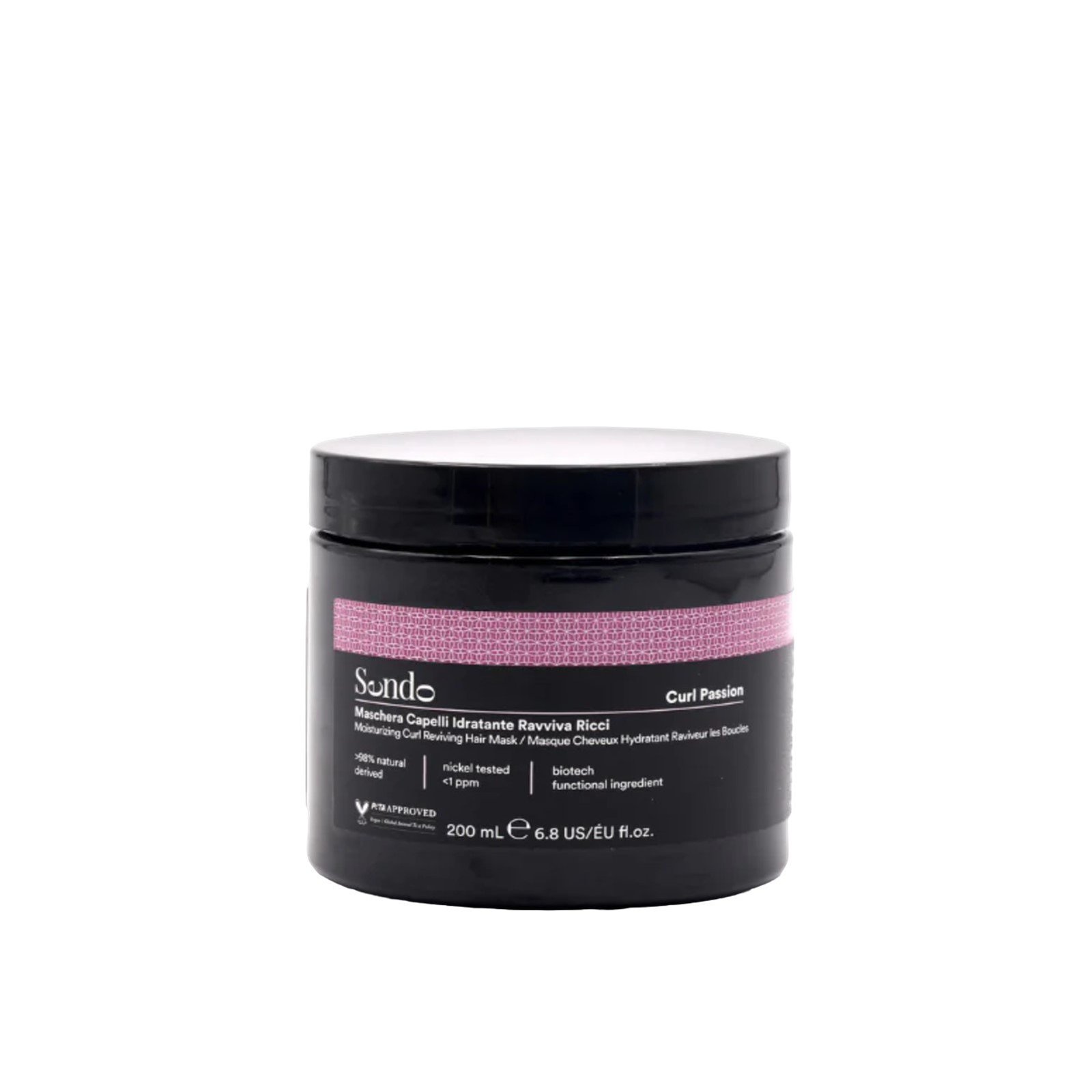 Sendo Curl Passion قناع الشعر لإحياء التجعيدات المرطب 200ml