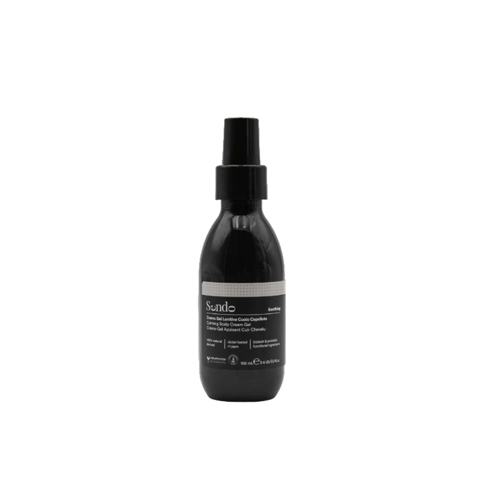 Sendo مهدئ مهدئ فروة الرأس كريم جل 100ml
