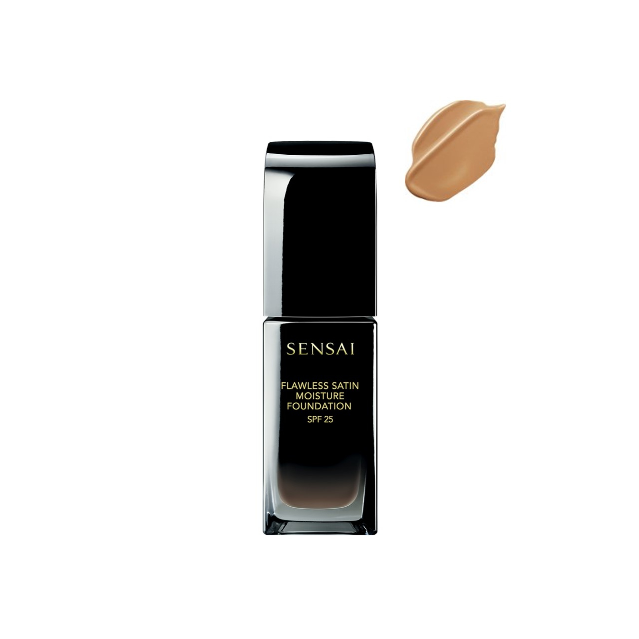 SENSAI Flawless Satin Moisture Foundation SPF25 FS203 Neutral Beige 30ml