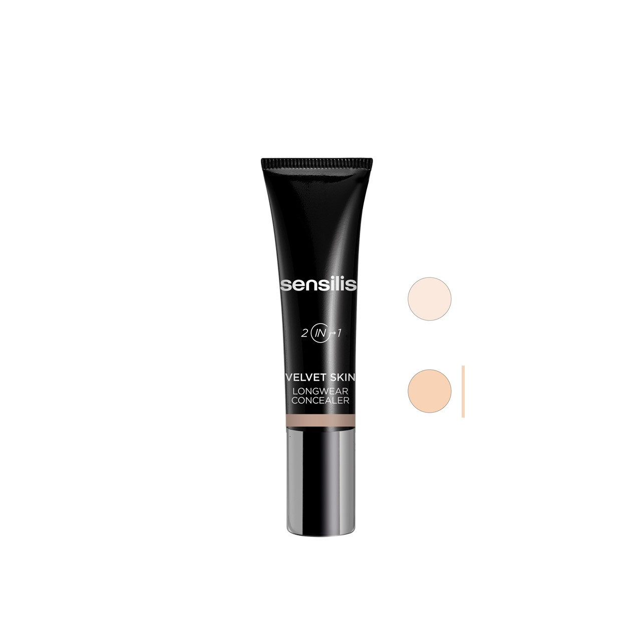 Sensilis كونسيلر 2 في 1 بشرة مخملية 02 Beige 7ml