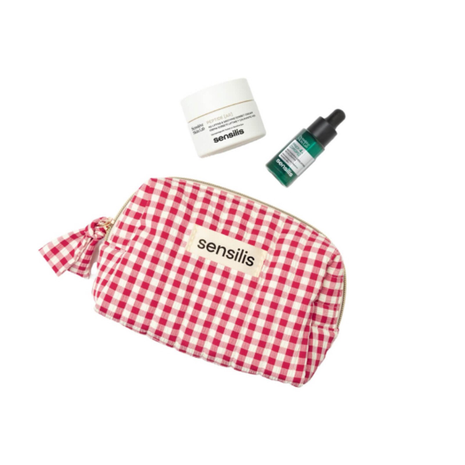 Sensilis A Coffee Picnic Break Perfect with Prep 4+ [Drops] وطقم هدايا كريم Peptide [AR]