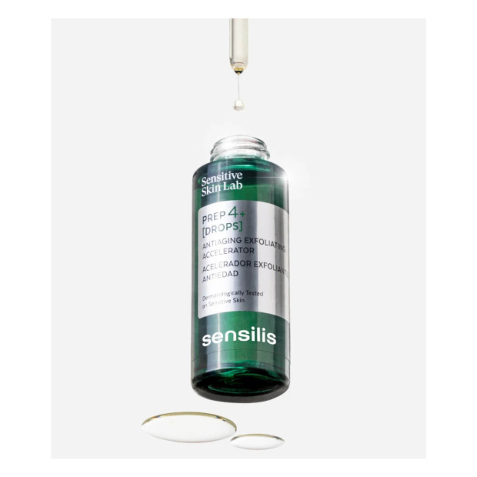 Sensilis A Coffee Picnic Break Perfect with Prep 4+ [Drops] وطقم هدايا كريم Peptide [AR]