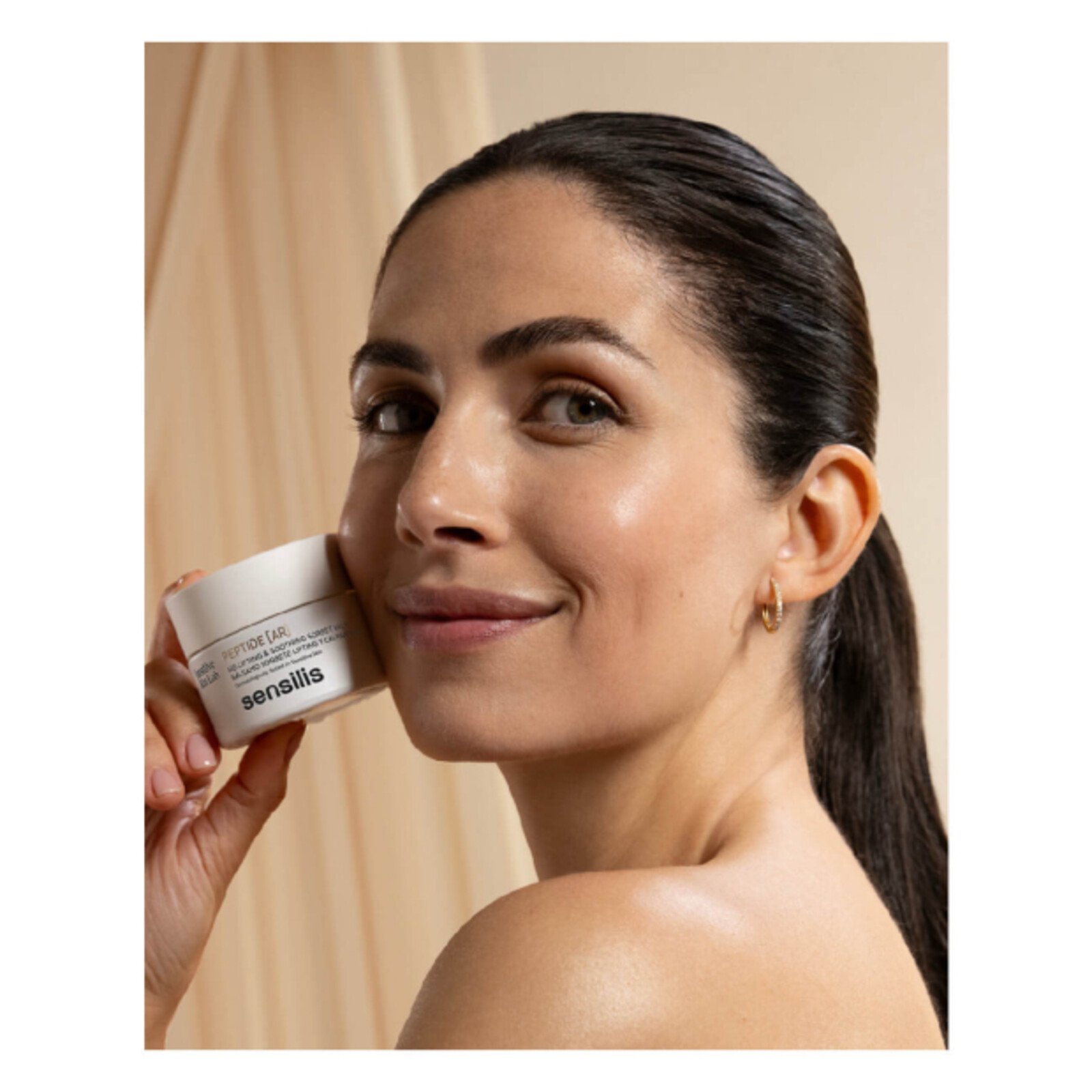 Sensilis A Coffee Picnic Break Perfect with Prep 4+ [Drops] وطقم هدايا كريم Peptide [AR]