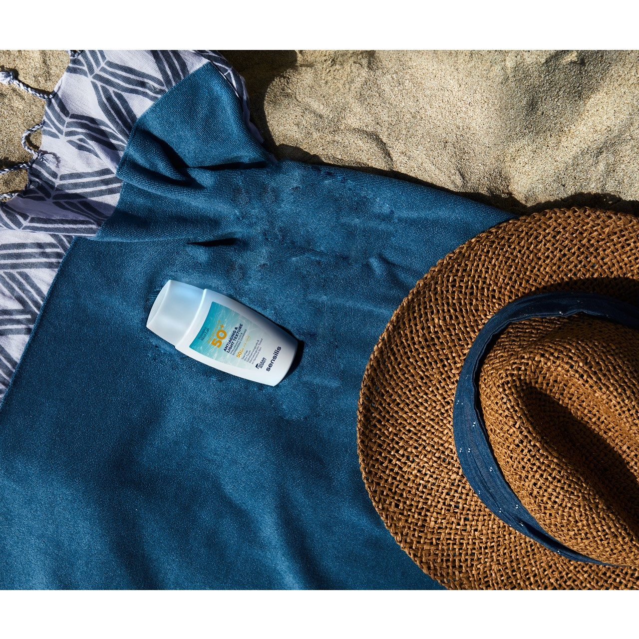 Sensilis Anti-Aging & Lätt Textur Vattenfluid SPF50+ 40ml
