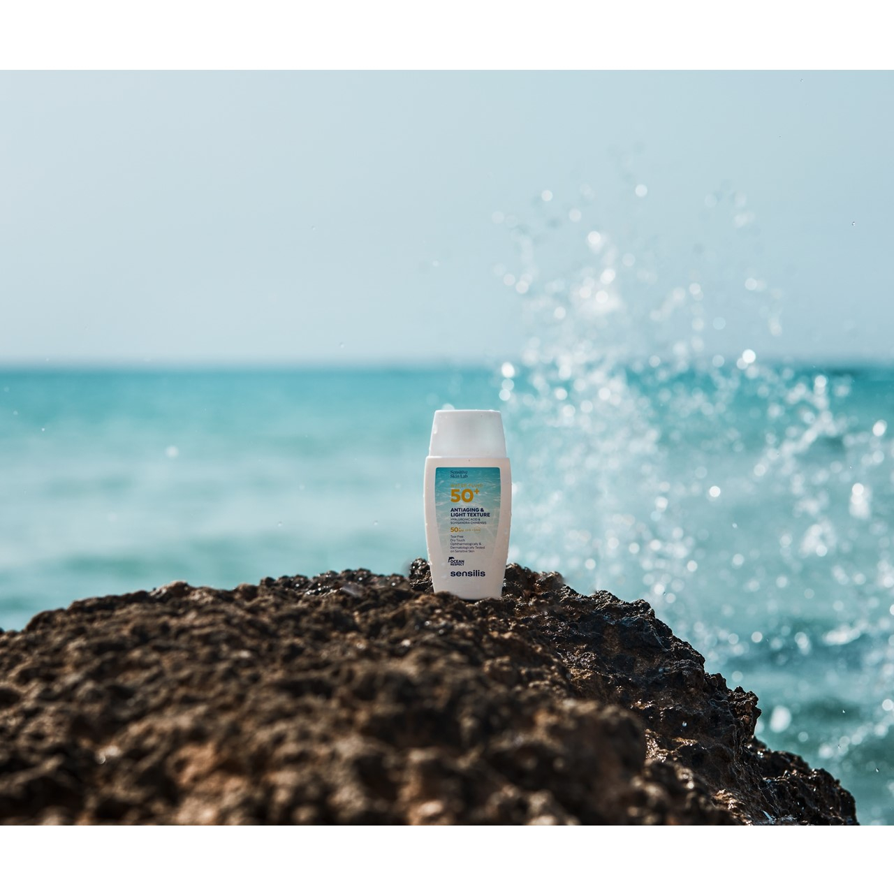 Sensilis Anti-Aging & Lätt Textur Vattenfluid SPF50+ 40ml