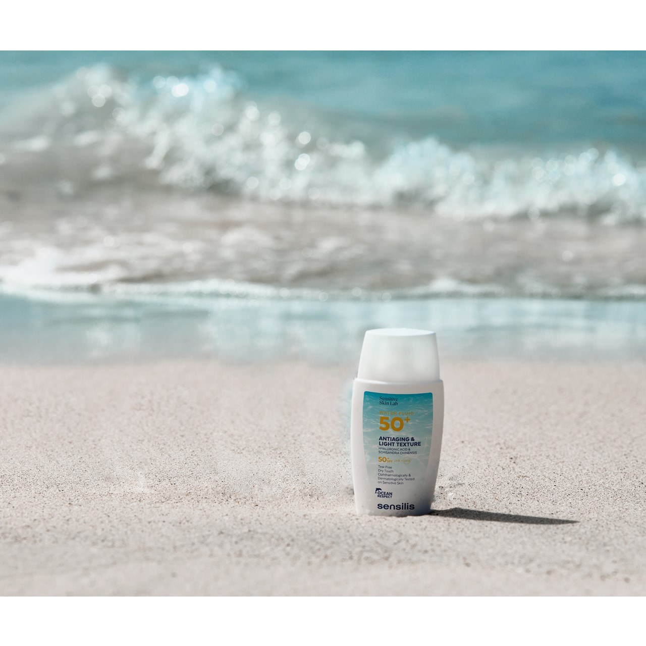 Sensilis Anti-Aging & Lätt Textur Vattenfluid SPF50+ 40ml