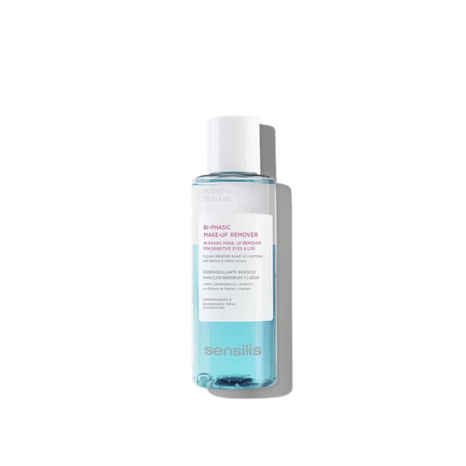 Sensilis Bi-Phasic Makeup Remover for Sensitive Eyes & Lips 150ml (5.07fl oz)
