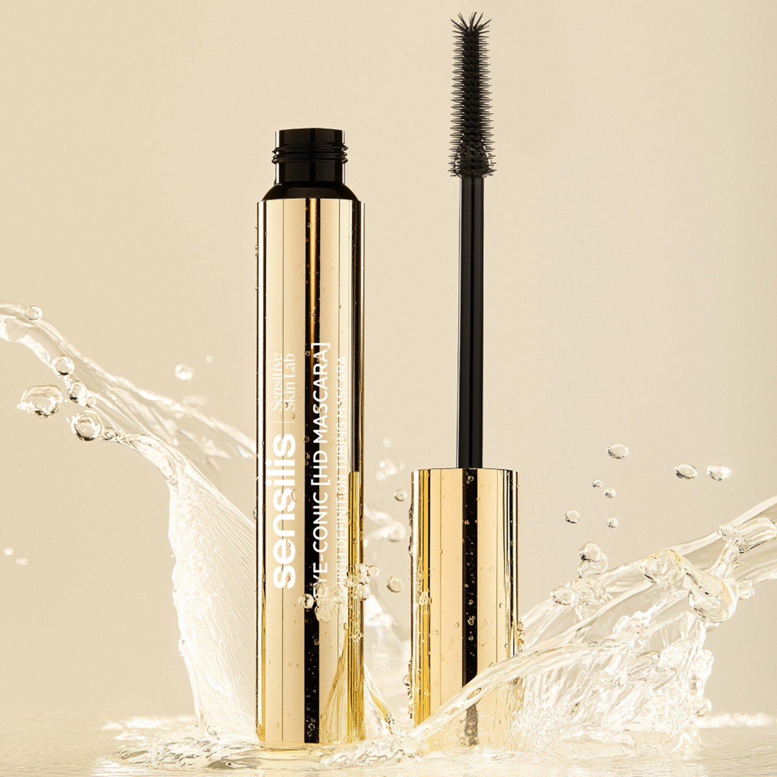 Sensilis Eye-Conic [HD Mascara] Máscara de Pestañas de Alta Definición con Efecto Tubing 10.5ml