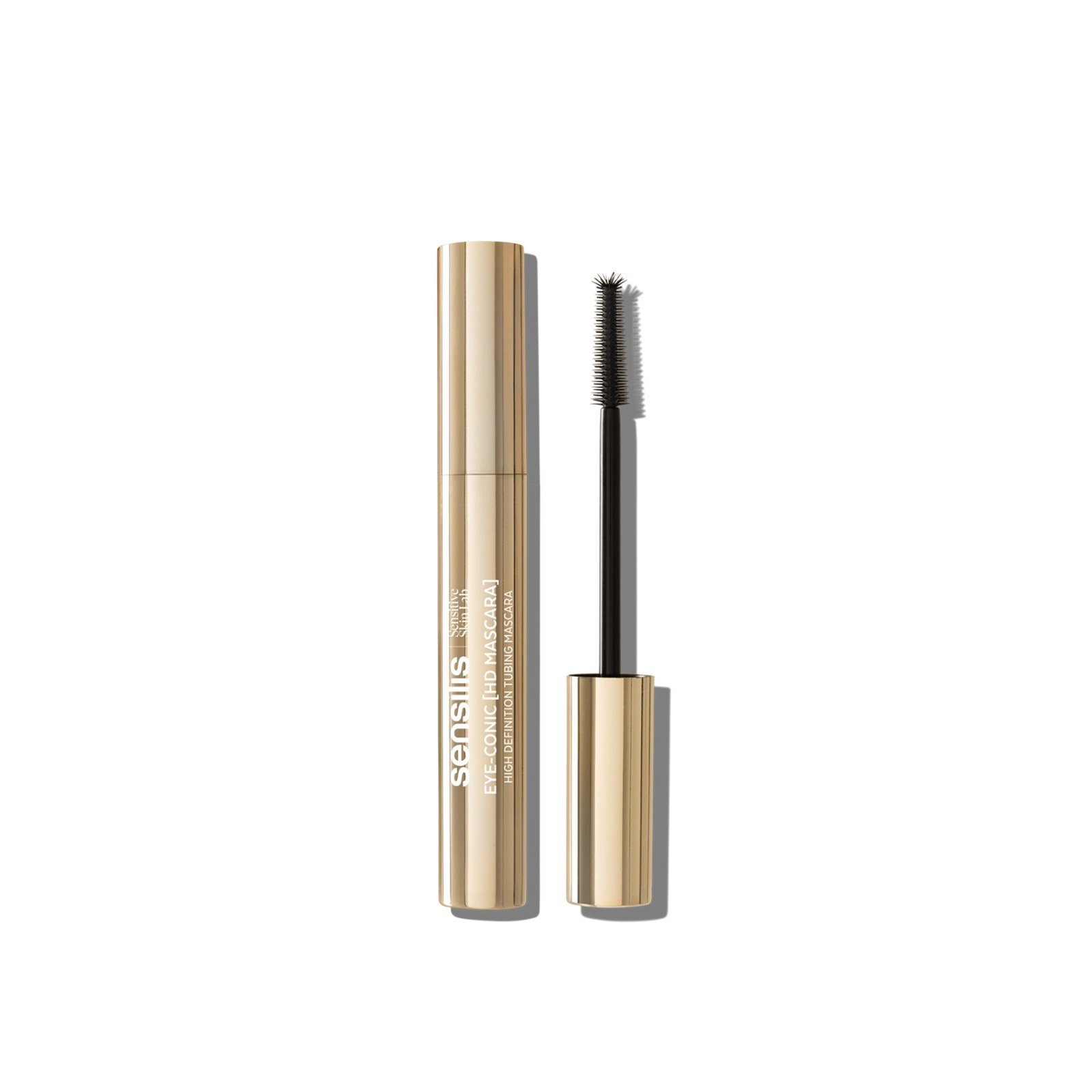 Sensilis Eye-Conic [HD Mascara] Máscara de Pestañas de Alta Definición con Efecto Tubing 10.5ml