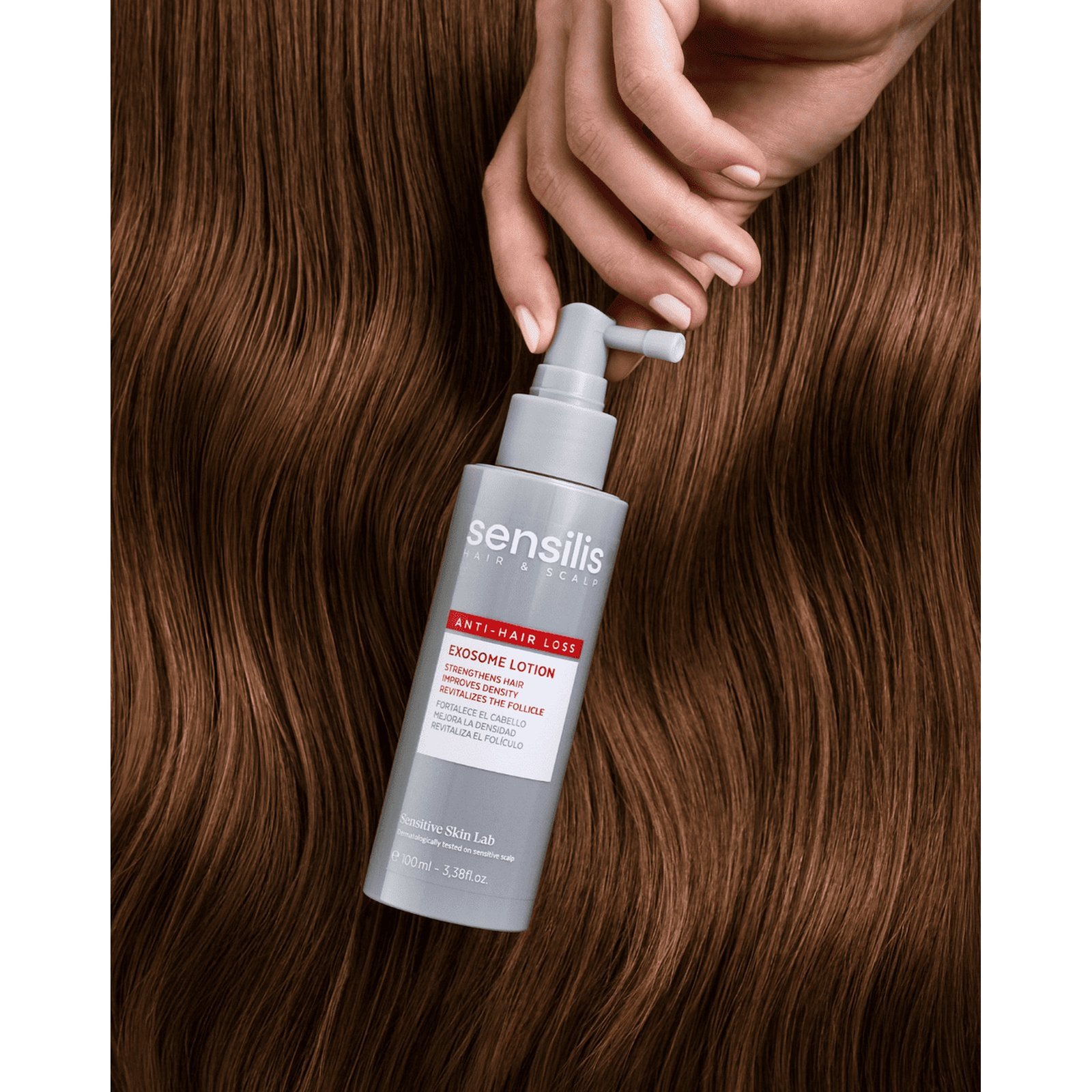 Sensilis Hair & Scalp Losion Proti Izpadanju Las z Eksosomi 100ml