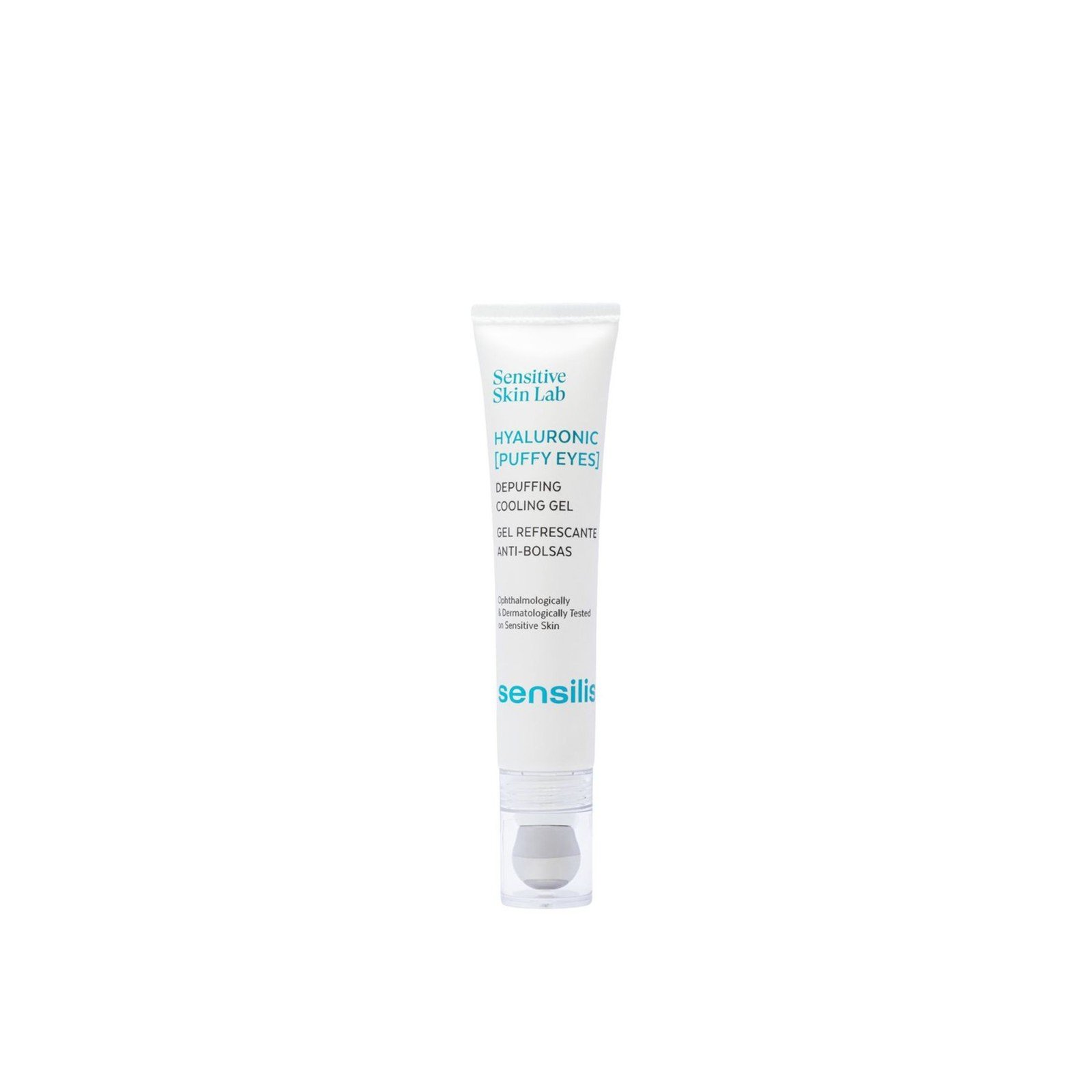 Sensilis Hyaluronic [Puffy Eyes] Depuffing Cooling Gel 15ml