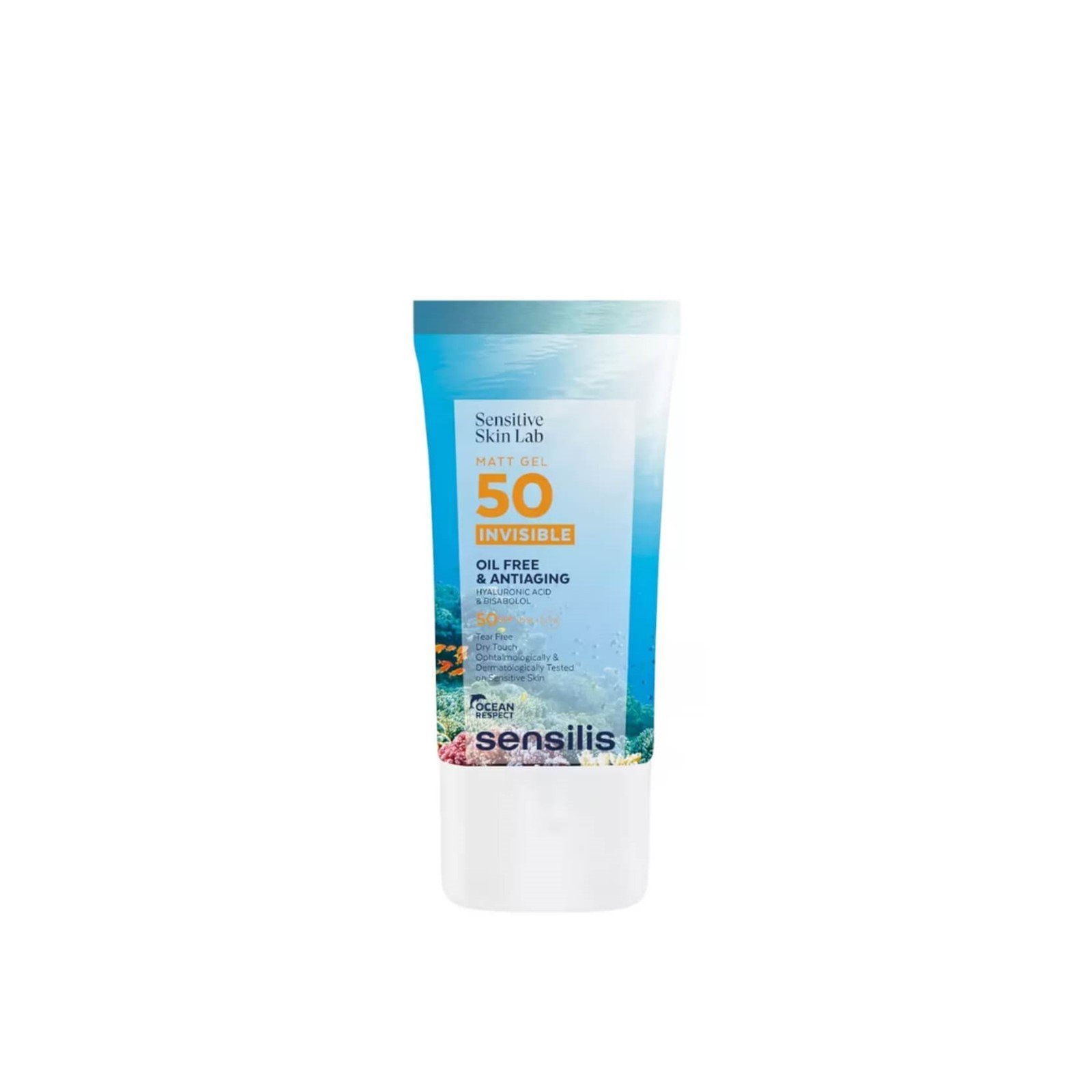 Sensilis Invisible Matt Gel Óleo Free & Antiaging SPF50 40ml