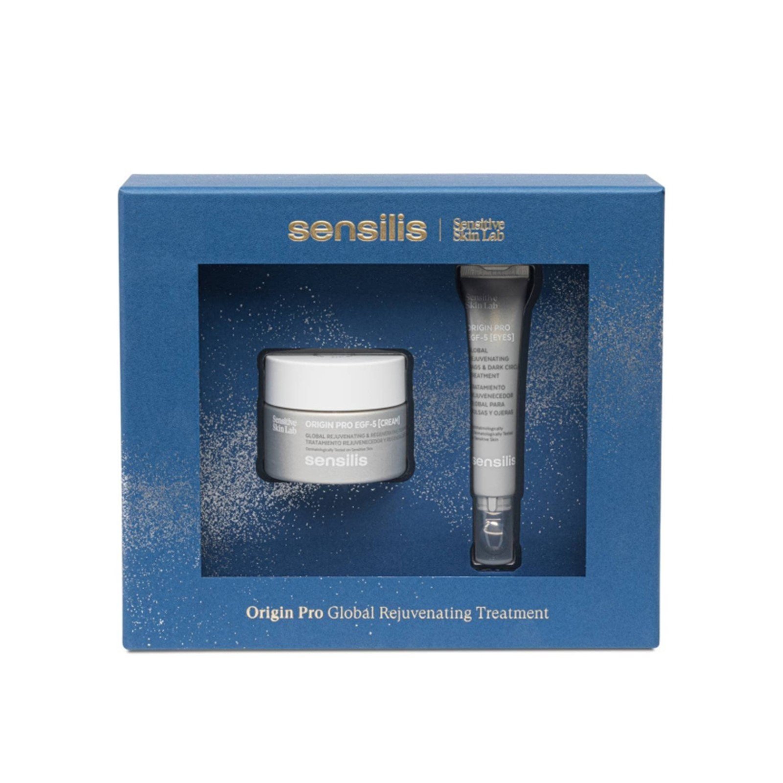 Sensilis Origin Pro EGF-5 طقم هدية