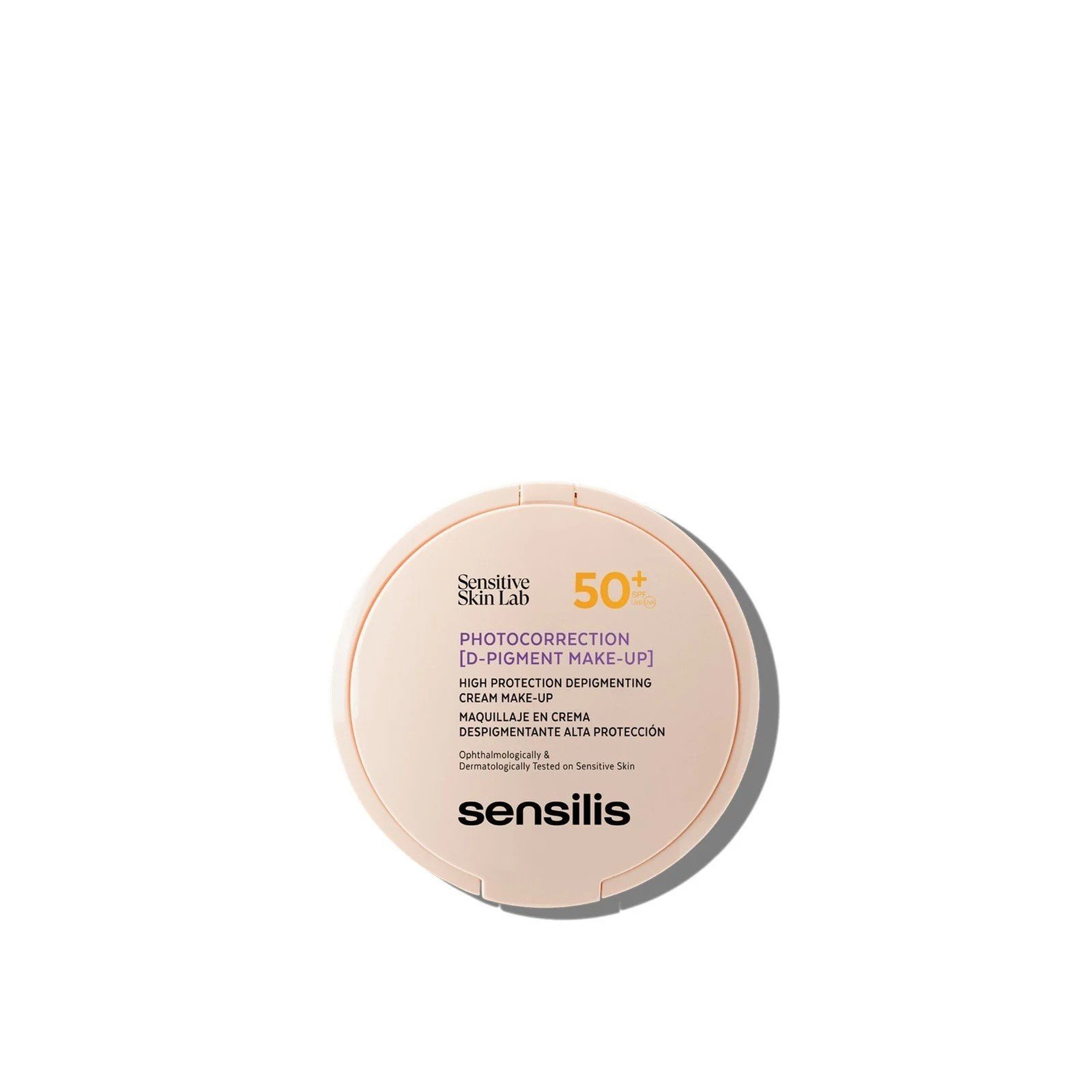Sensilis Photocorrection [D-Pigment Makeup] High Protection Depigmenting Cream Makeup SPF50+ 03 Bronze 10g (0.35oz)
