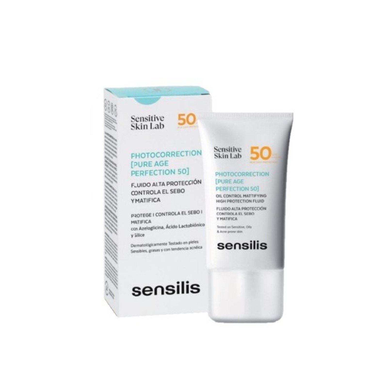 Sensilis Photocorrection [Pure Age Perfection 50] فلويد SPF50 40ml