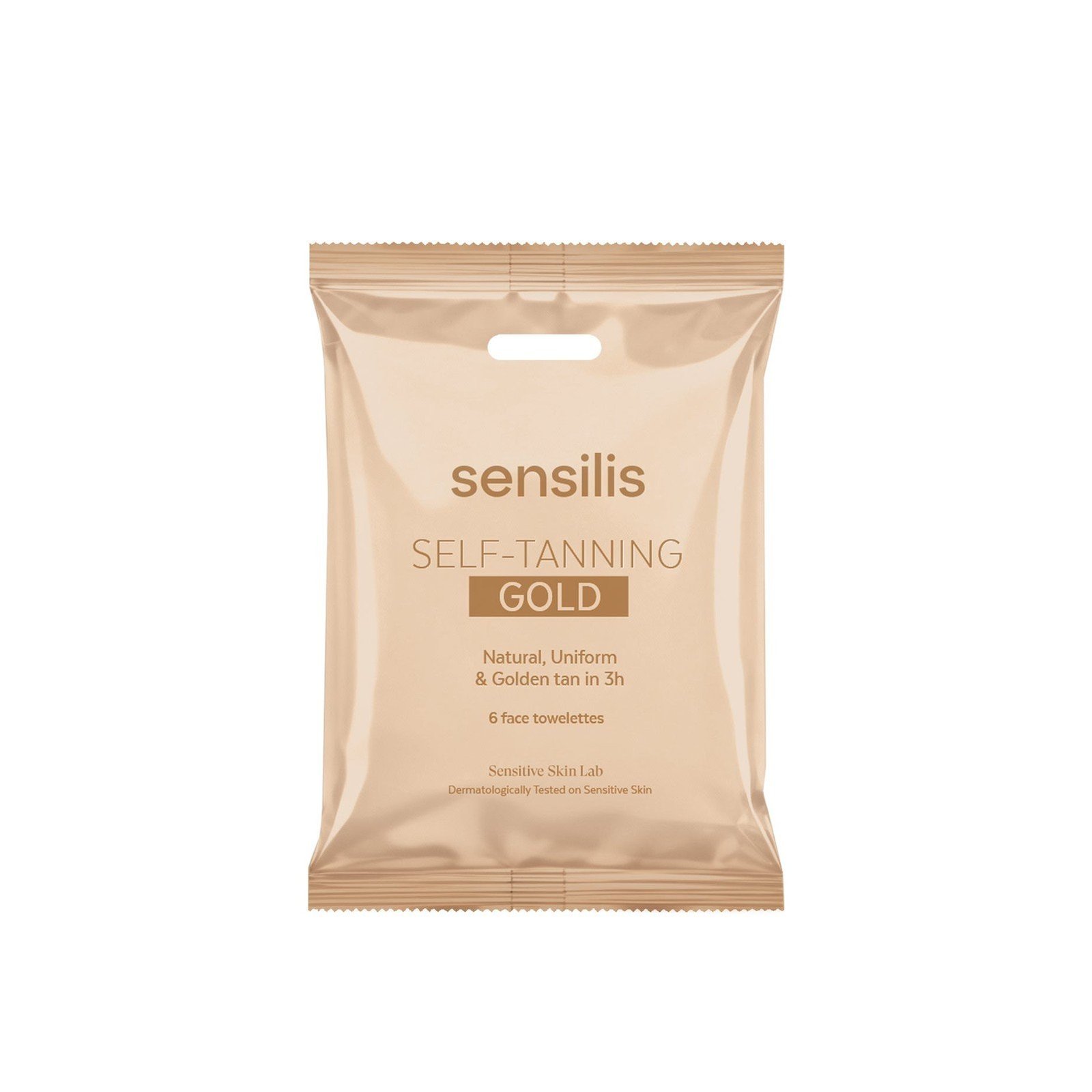 Sensilis Self-Tanning Face Towelettes