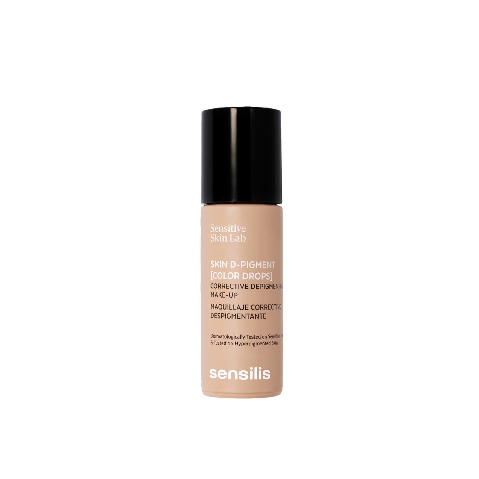 Sensilis Skin D-Pigment [Color Drops] Foundation 02 Sand 30ml