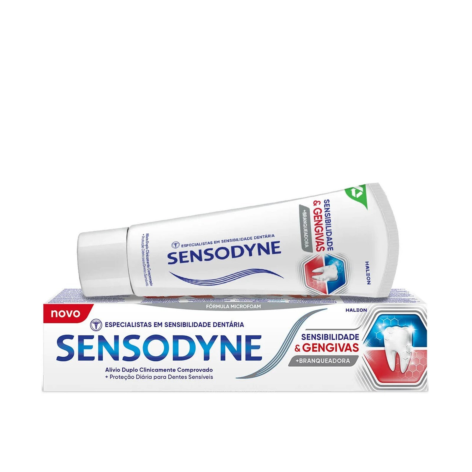 Sensodyne Clinical Sensitive & Gum Whitening Toothpaste 75ml